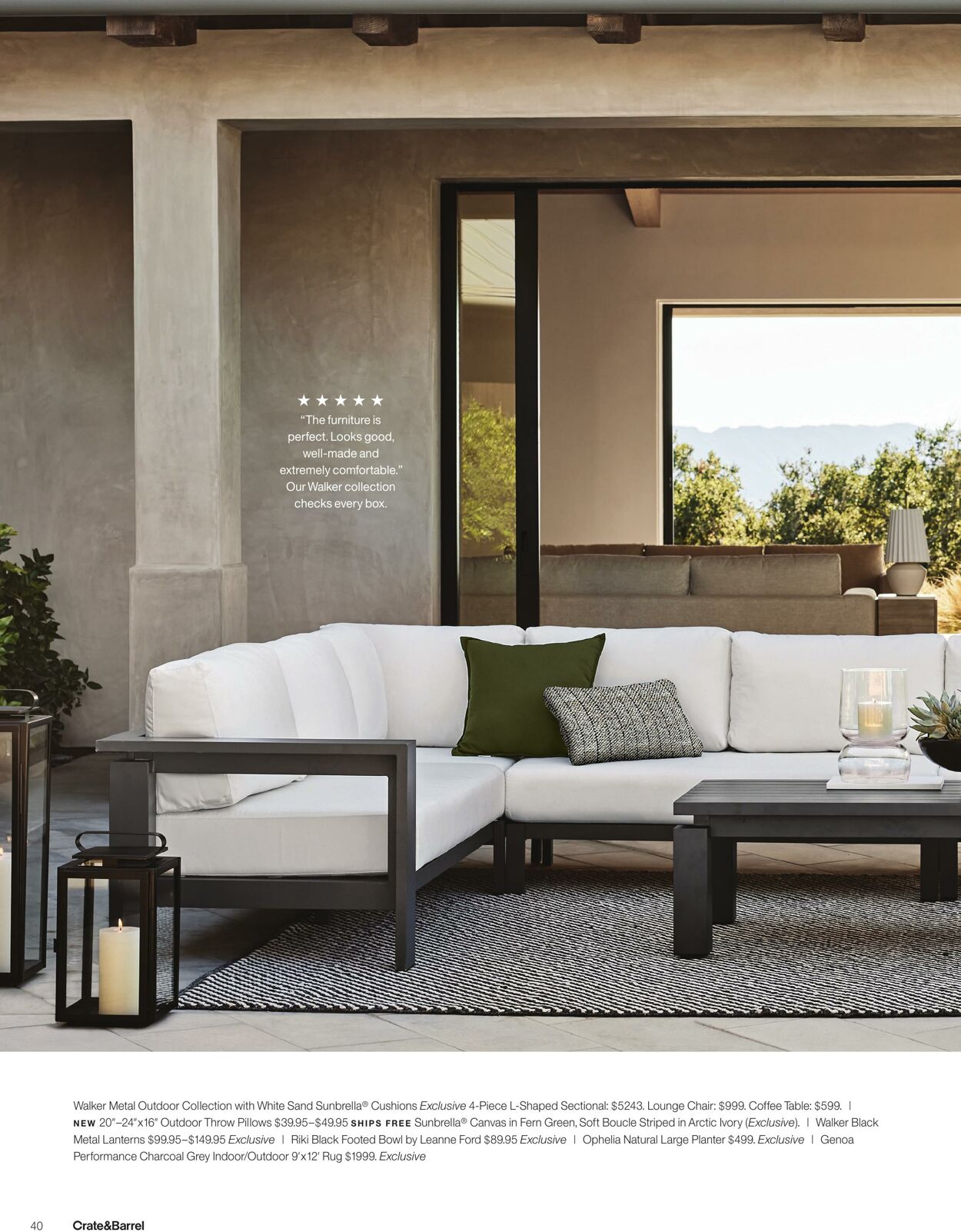Weekly ad Crate & Barrel 04/16/2025 - 04/30/2025