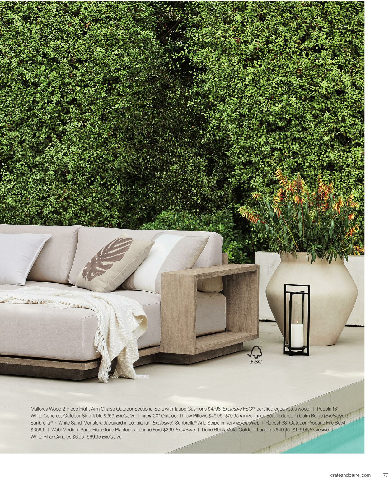 Weekly ad Crate & Barrel 04/16/2025 - 04/30/2025