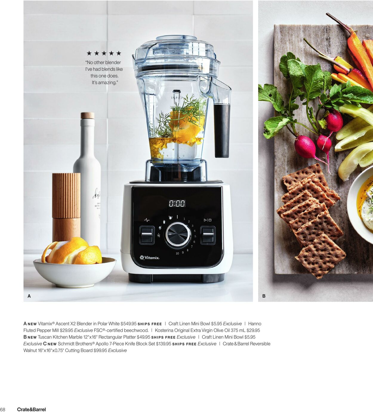 Weekly ad Crate & Barrel 04/16/2025 - 04/30/2025