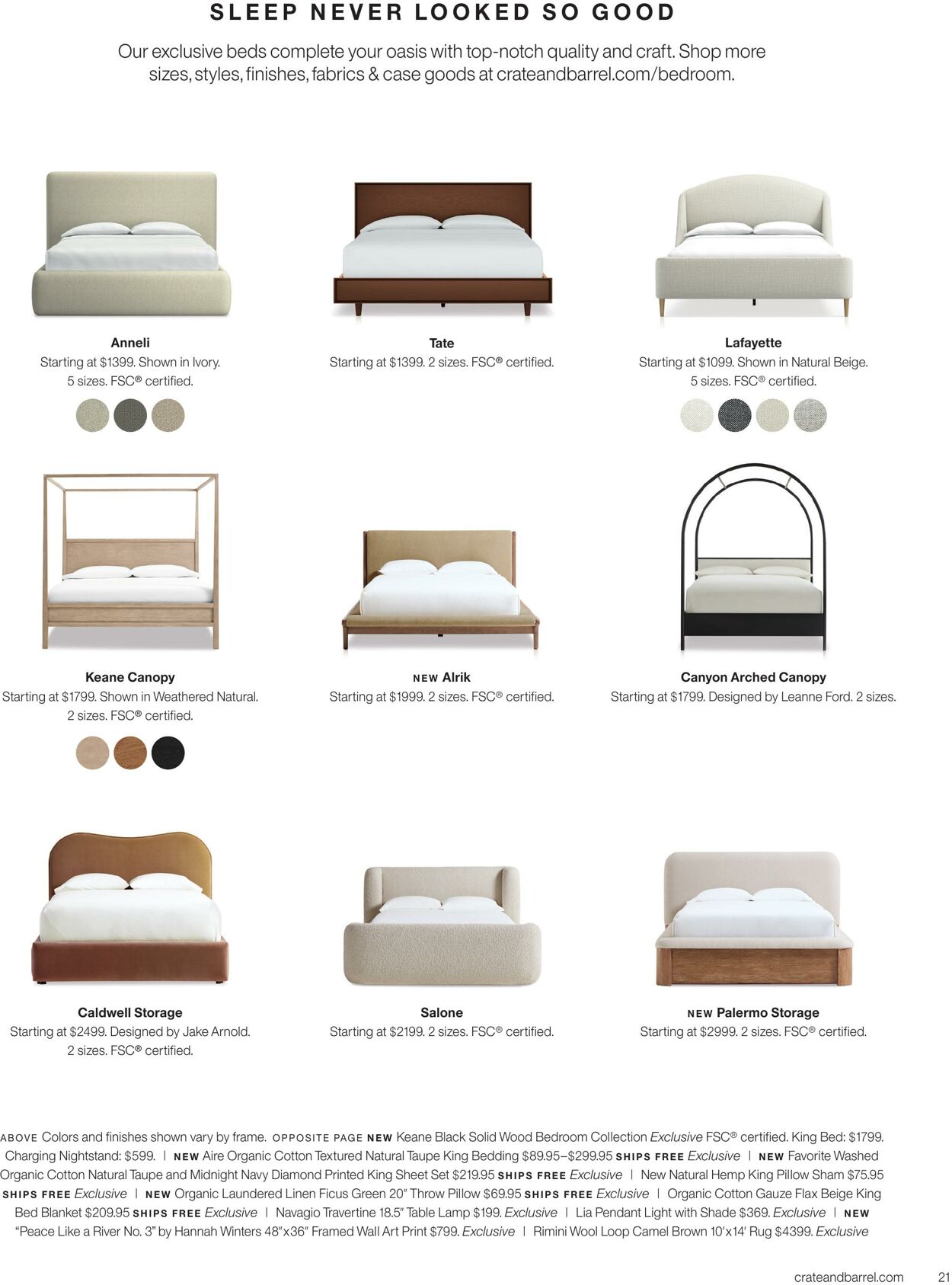 Weekly ad Crate & Barrel 04/16/2025 - 04/30/2025