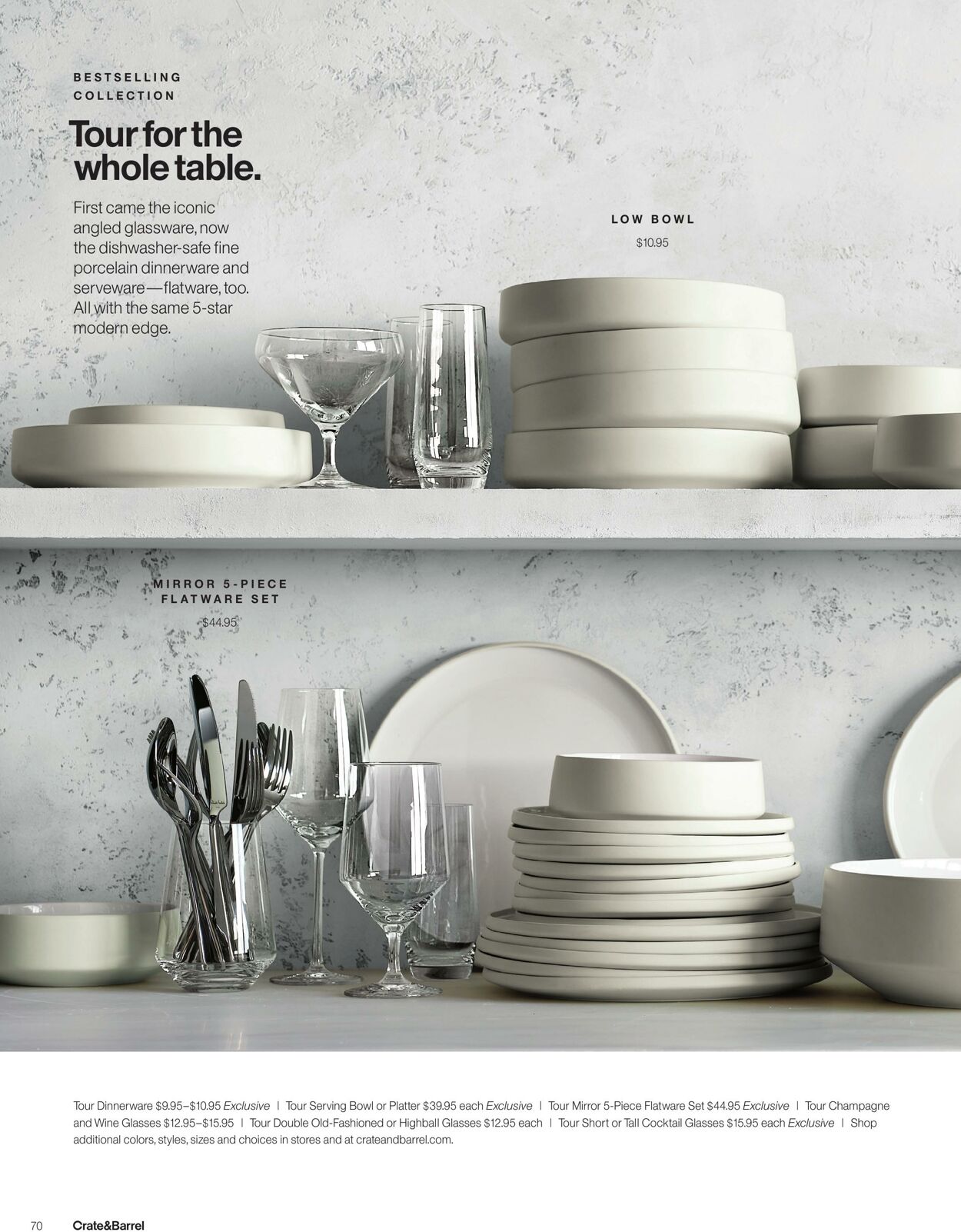 Weekly ad Crate & Barrel 04/16/2025 - 04/30/2025