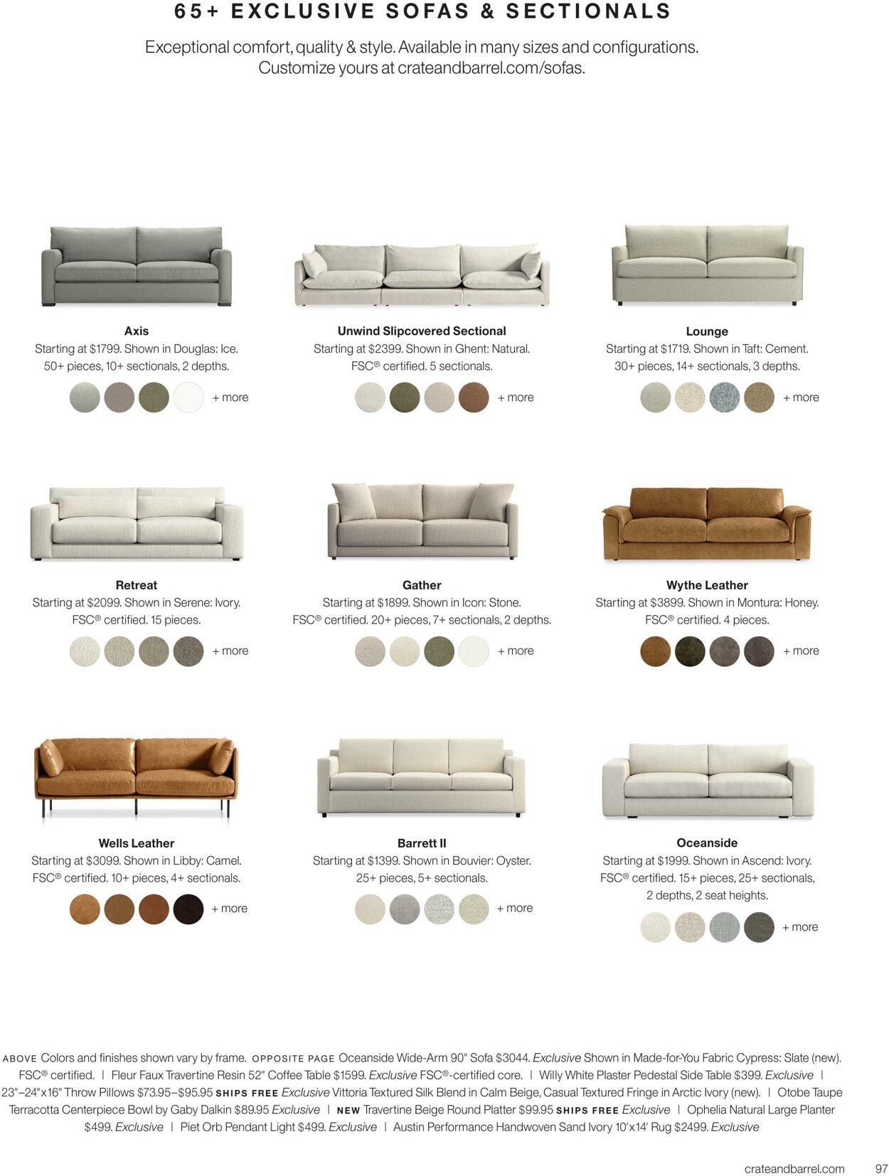 Weekly ad Crate & Barrel 04/16/2025 - 04/30/2025