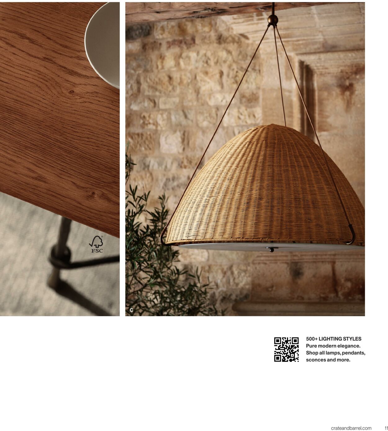 Weekly ad Crate & Barrel 04/16/2025 - 04/30/2025