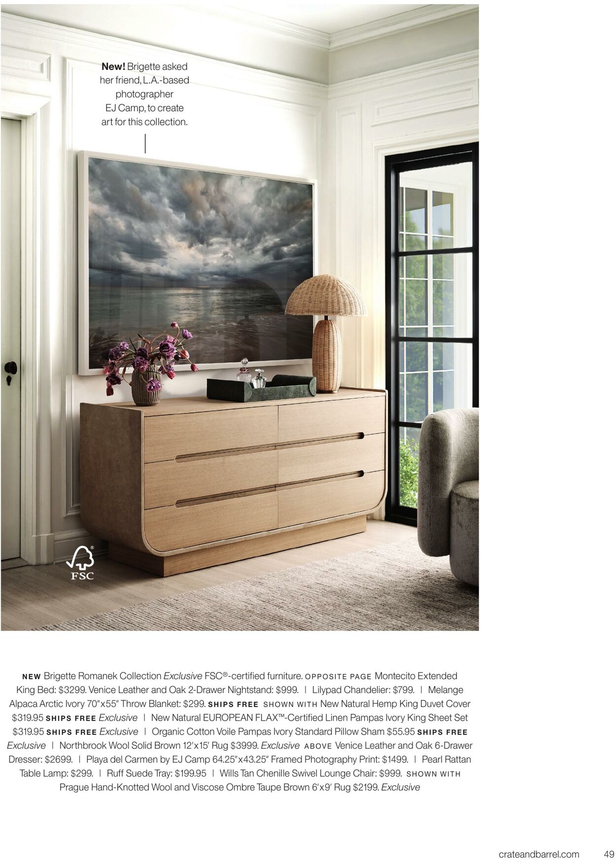 Weekly ad Crate & Barrel 04/16/2025 - 04/30/2025