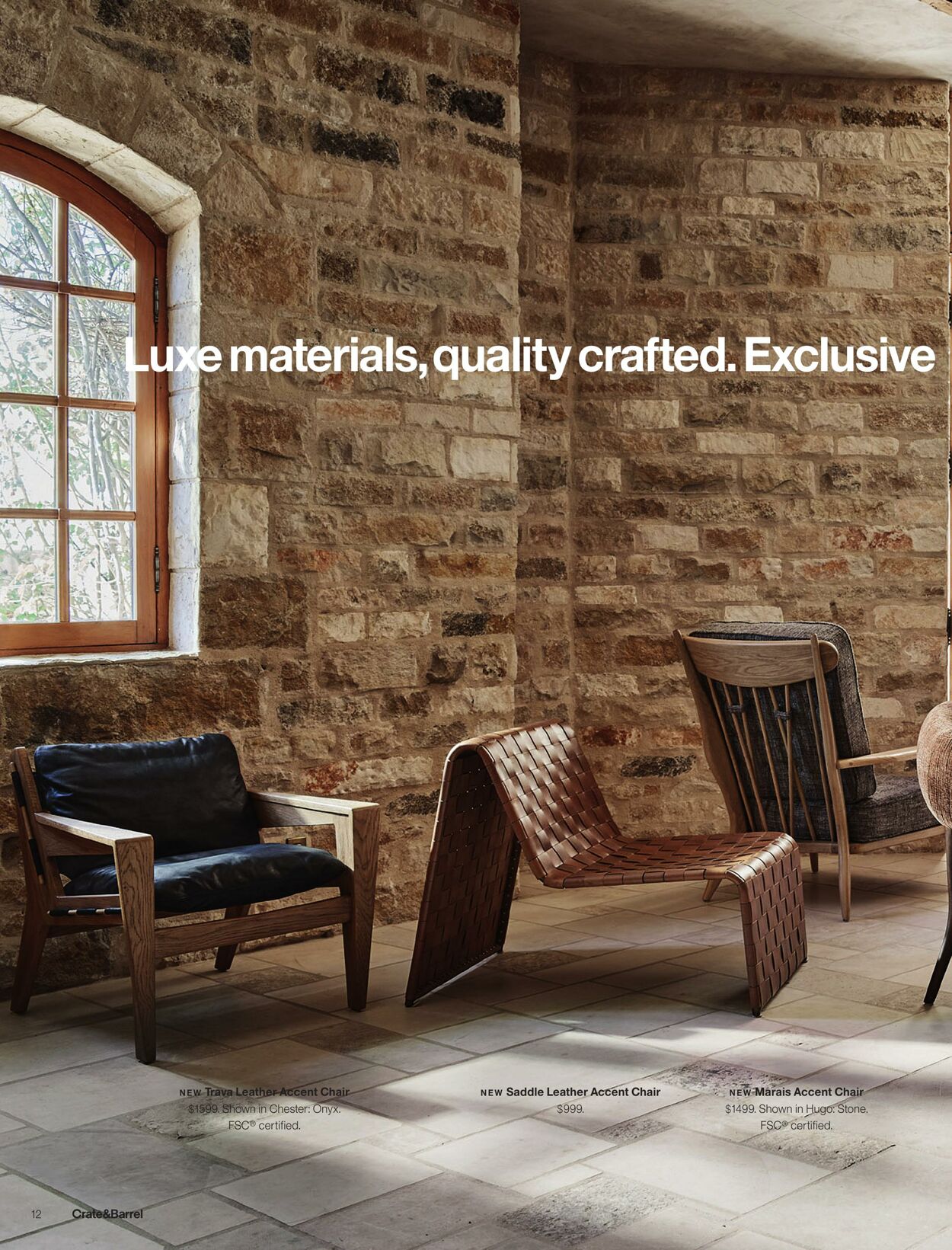 Weekly ad Crate & Barrel 04/16/2025 - 04/30/2025
