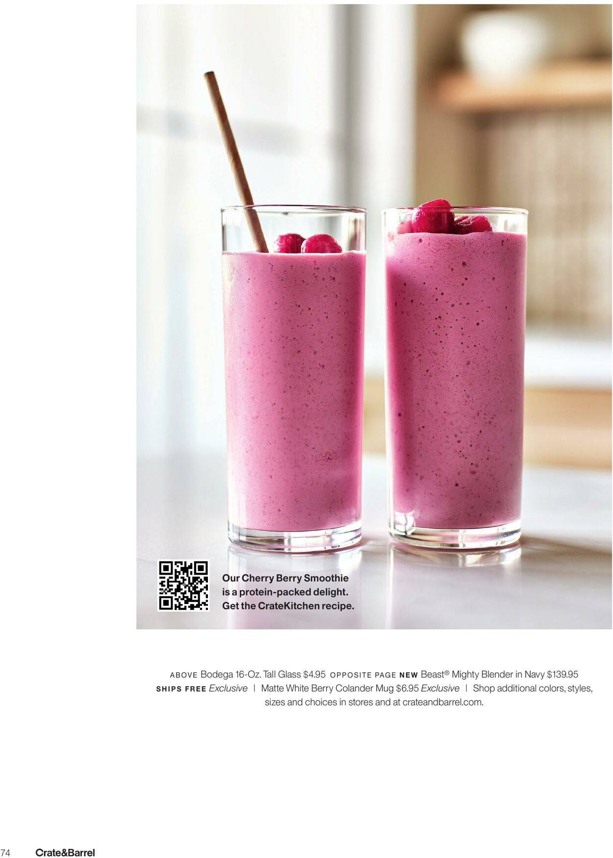 Weekly ad Crate & Barrel 04/16/2025 - 04/30/2025
