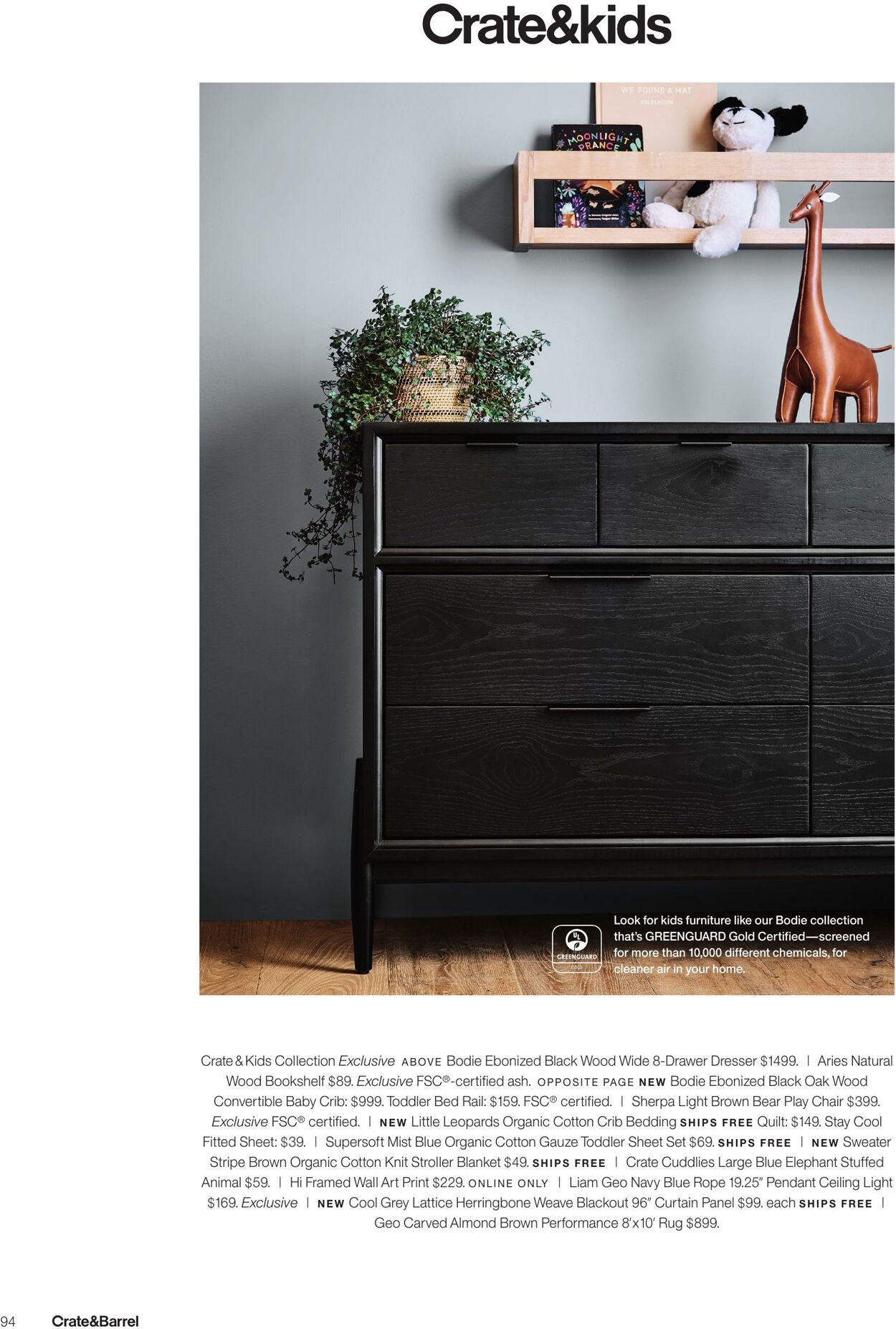 Weekly ad Crate & Barrel 04/16/2025 - 04/30/2025
