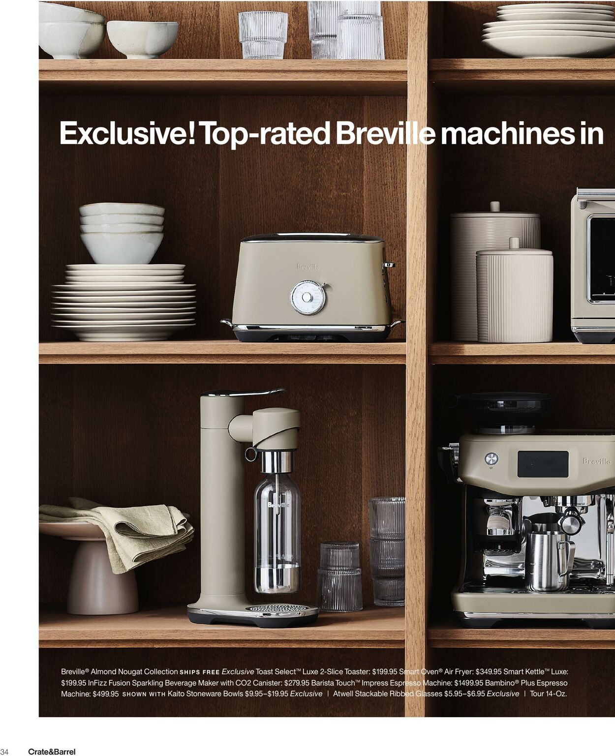 Weekly ad Crate & Barrel 04/16/2025 - 04/30/2025