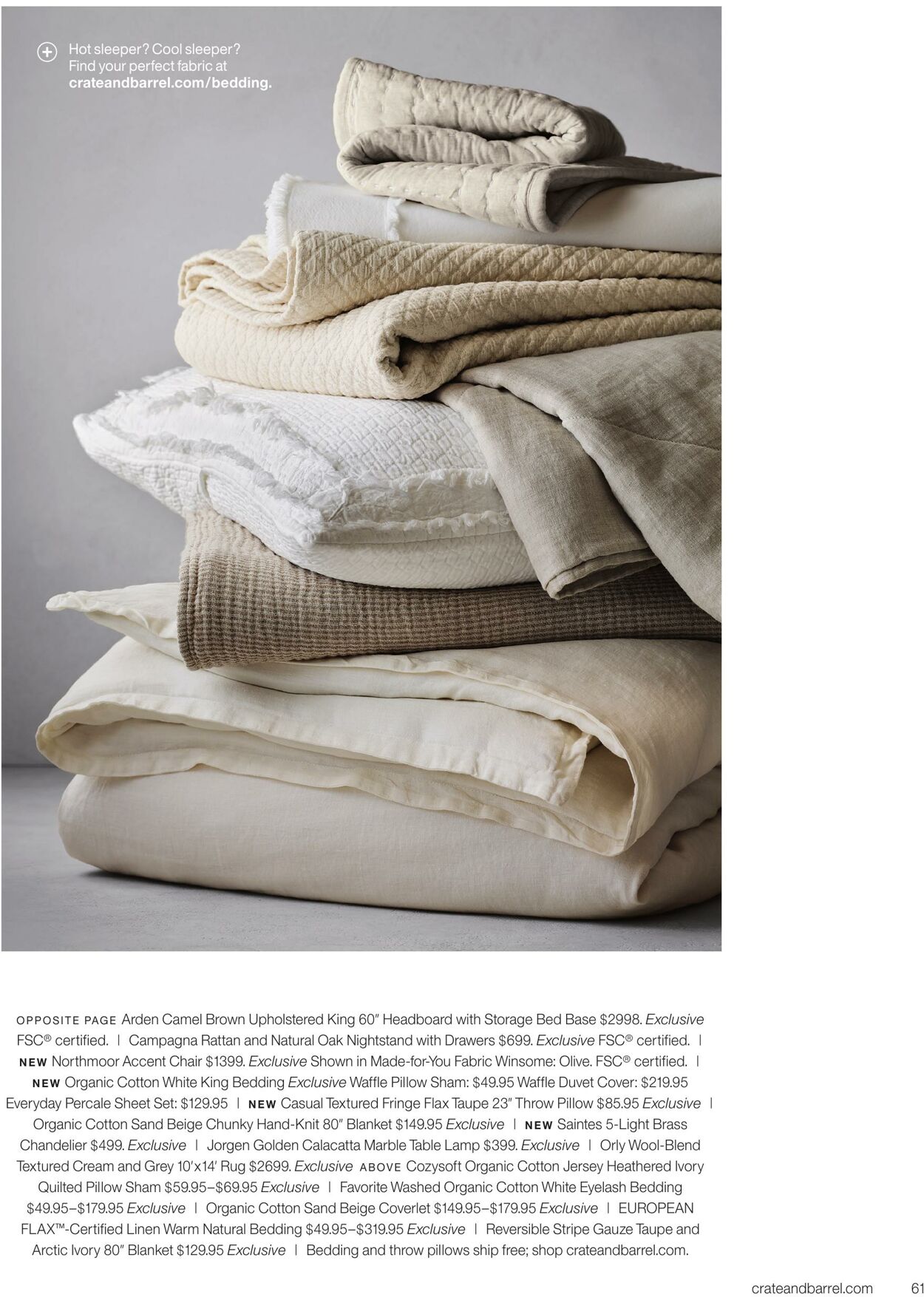 Weekly ad Crate & Barrel 04/16/2025 - 04/30/2025
