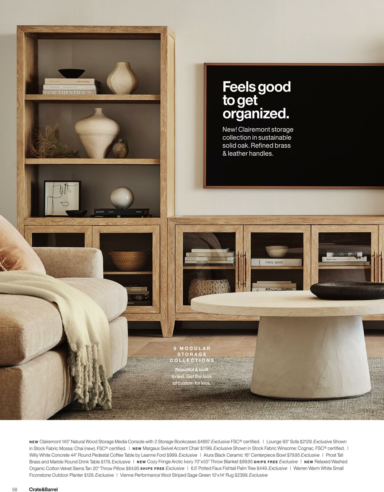 Weekly ad Crate & Barrel 04/16/2025 - 04/30/2025