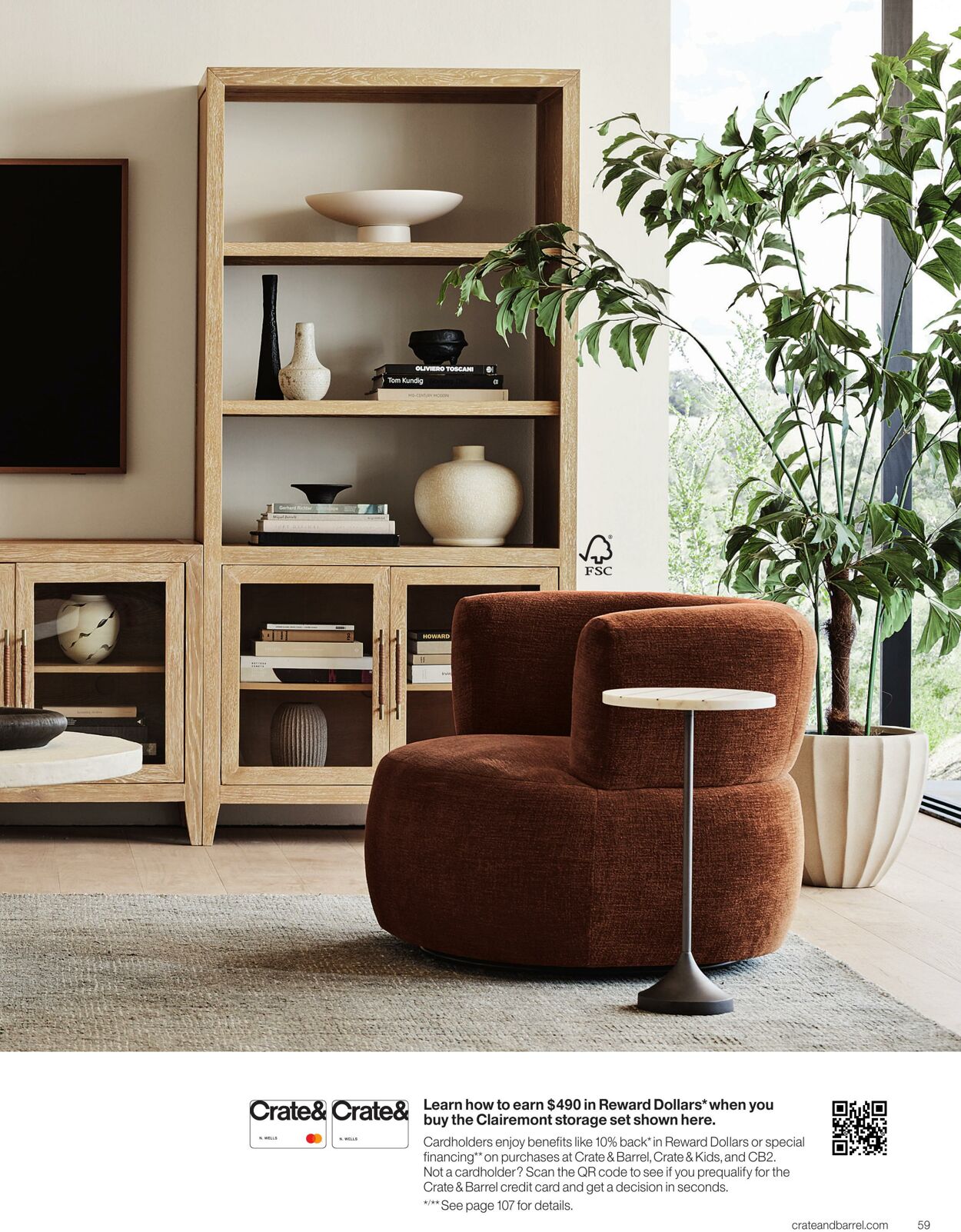 Weekly ad Crate & Barrel 04/16/2025 - 04/30/2025