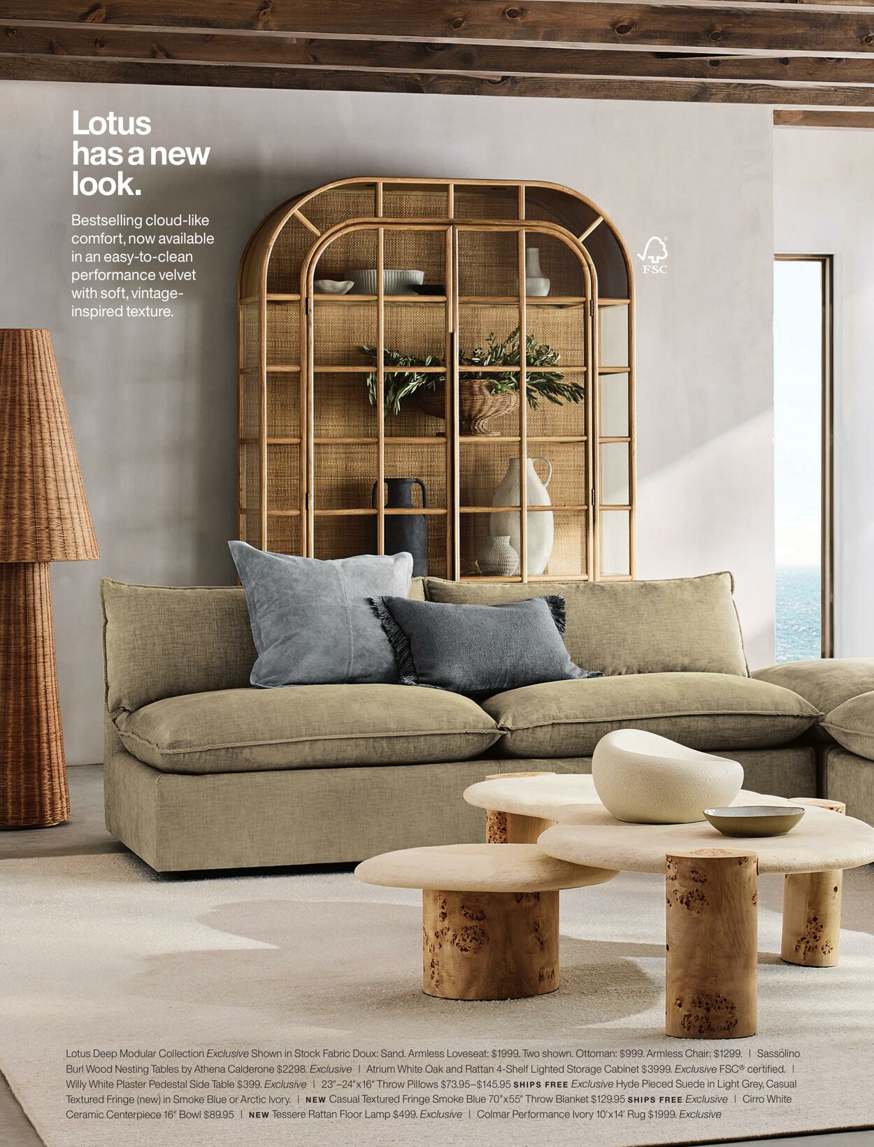 Weekly ad Crate & Barrel 04/16/2025 - 04/30/2025