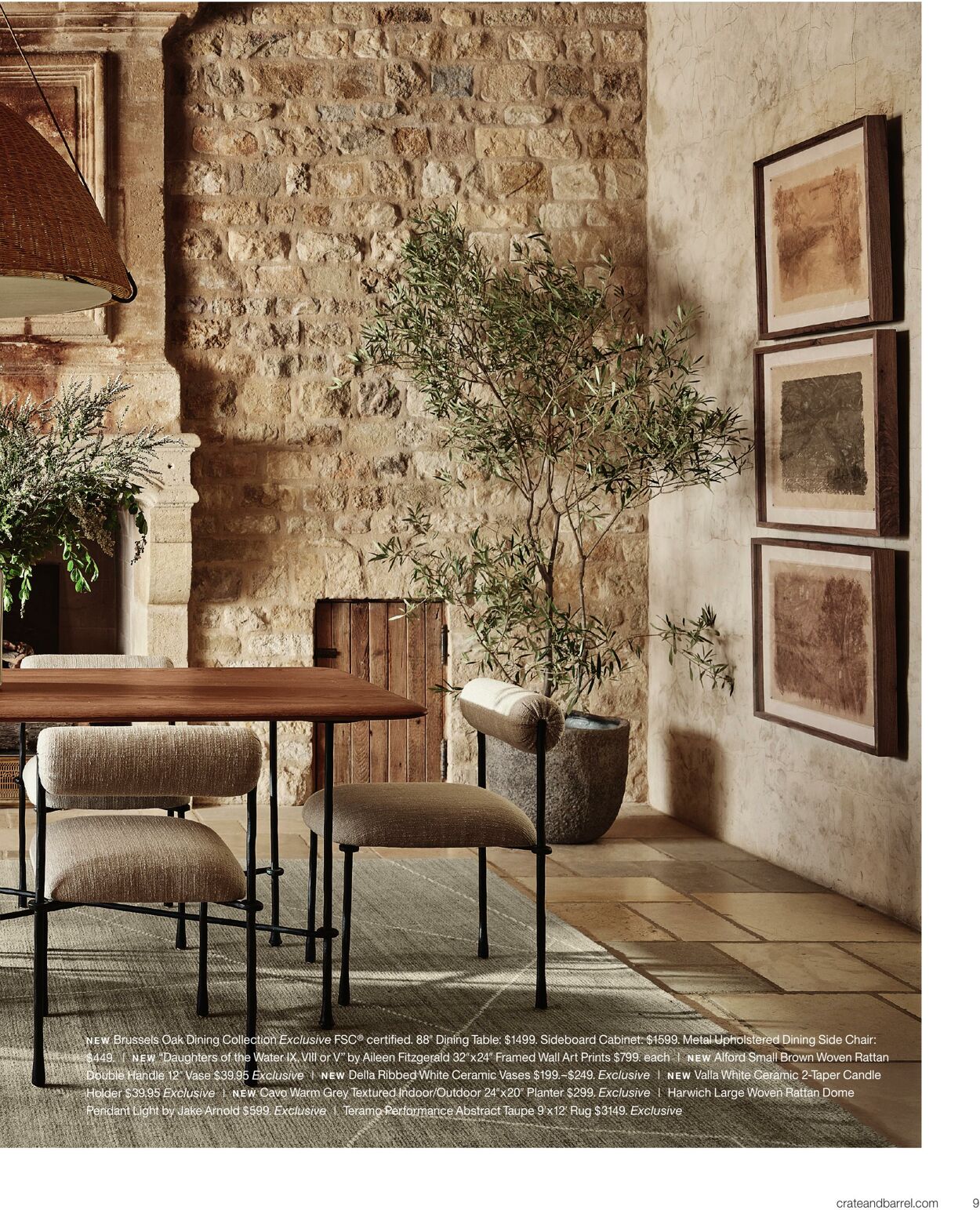 Weekly ad Crate & Barrel 04/16/2025 - 04/30/2025