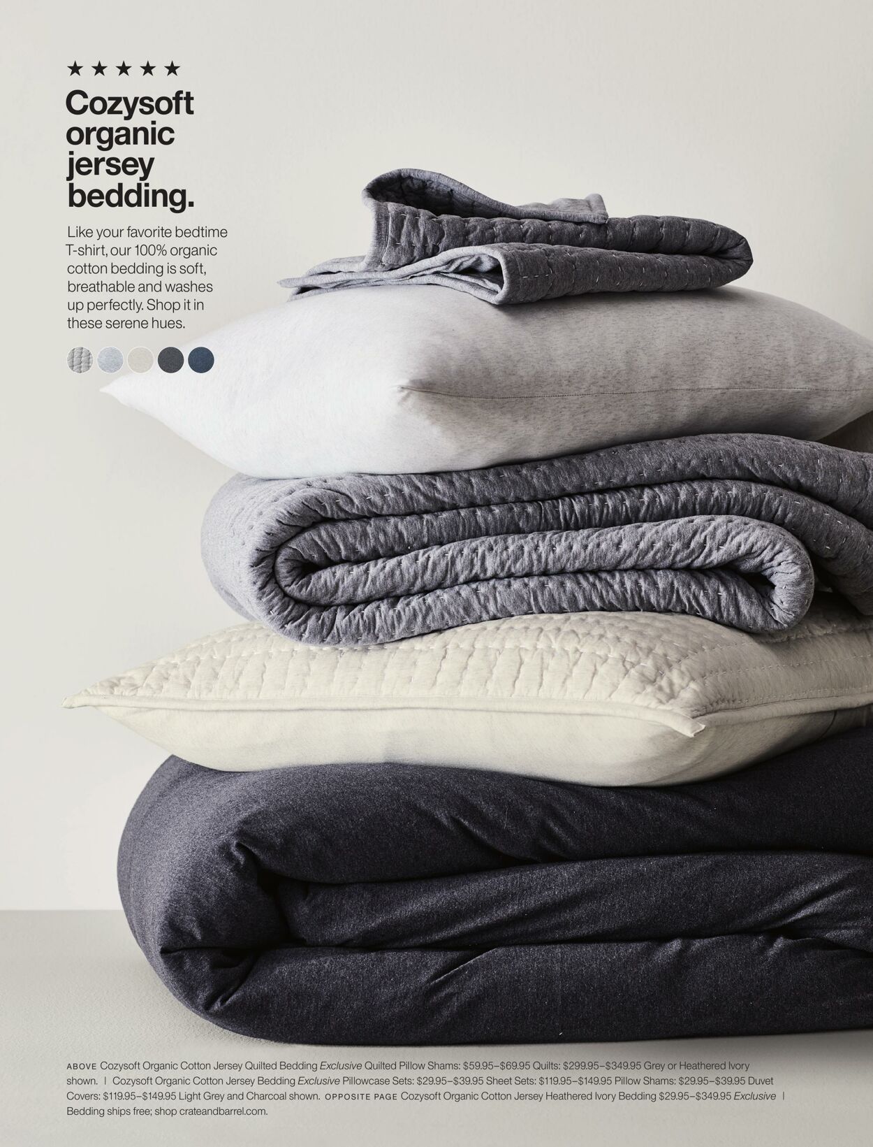 Weekly ad Crate & Barrel 04/16/2025 - 04/30/2025