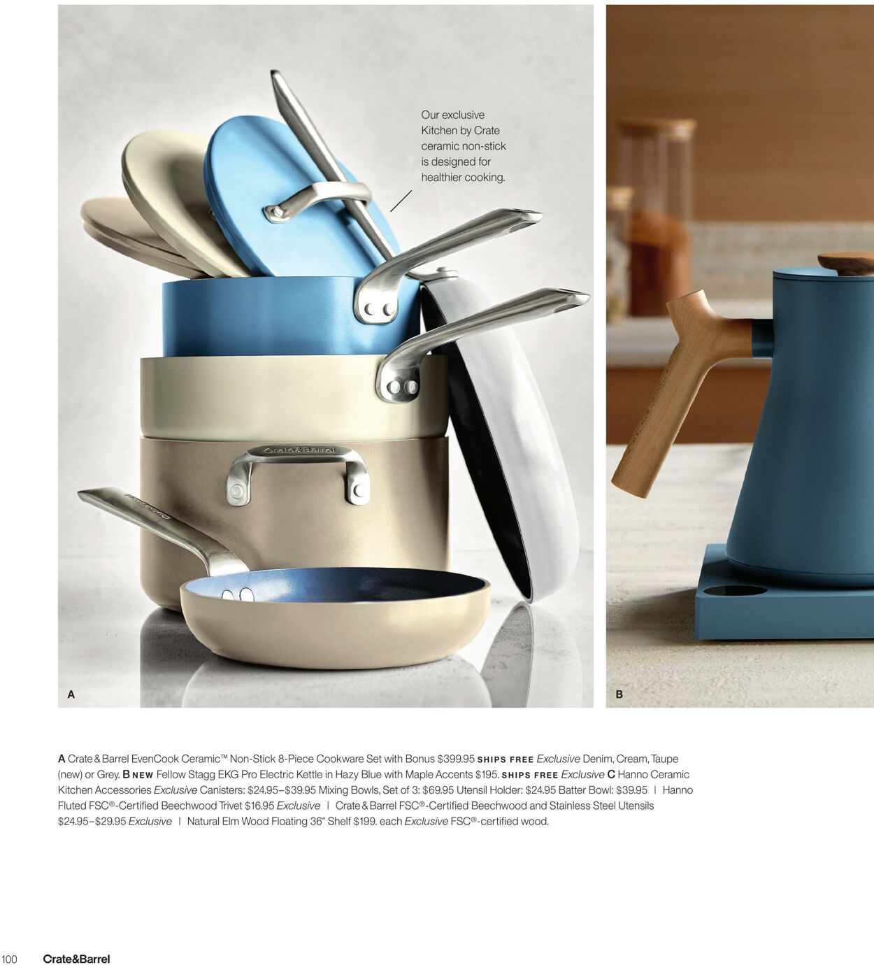 Weekly ad Crate & Barrel 04/16/2025 - 04/30/2025