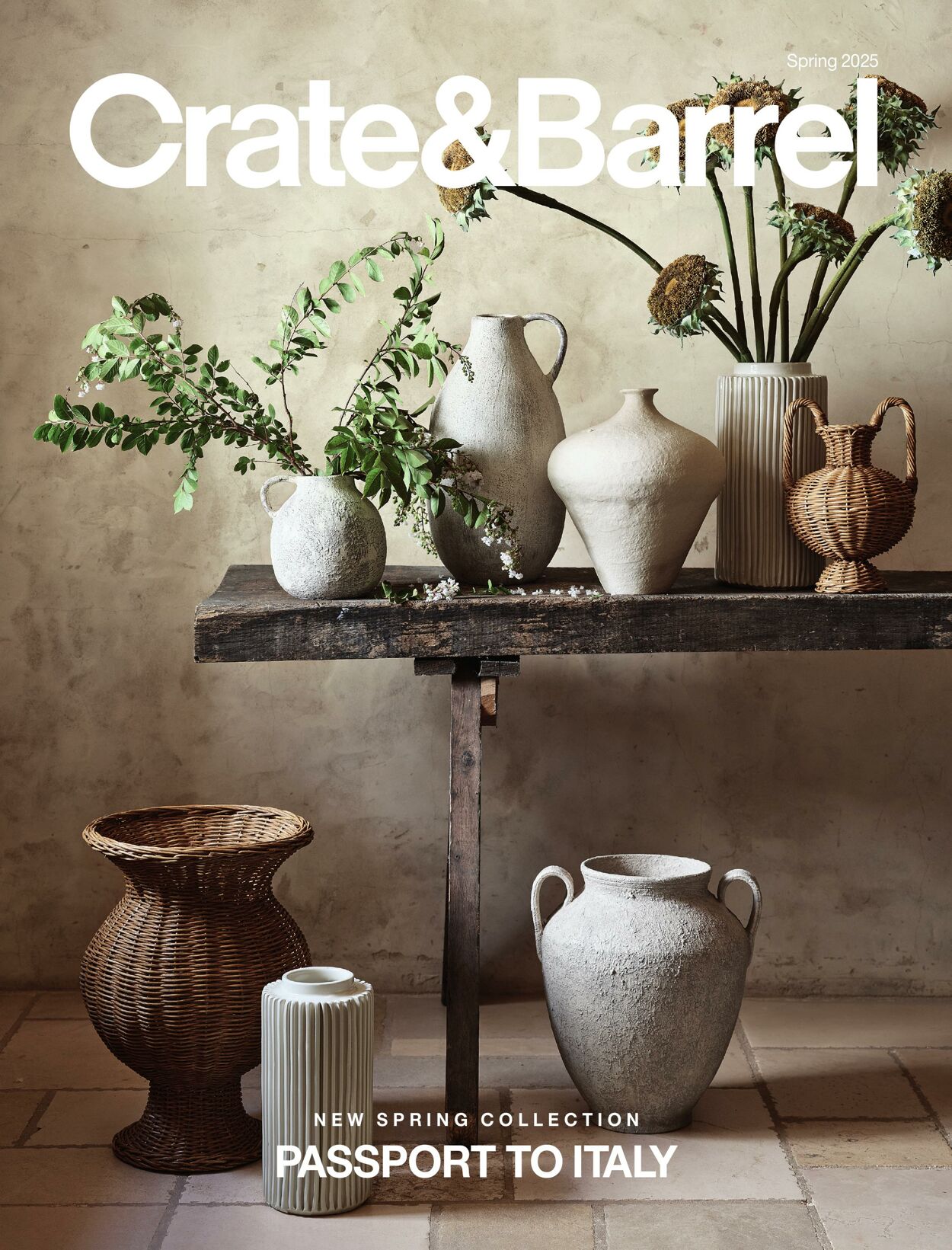 Weekly ad Crate & Barrel 04/16/2025 - 04/30/2025