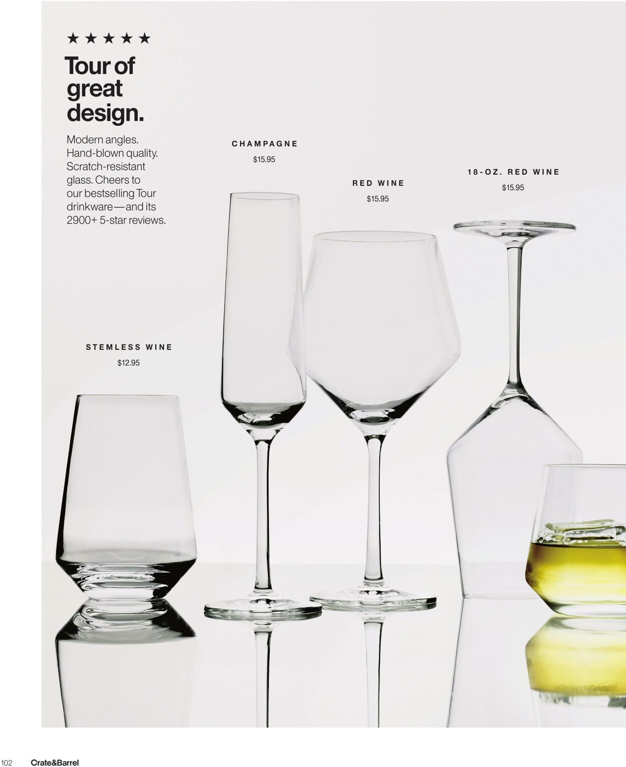 Weekly ad Crate & Barrel 04/16/2025 - 04/30/2025
