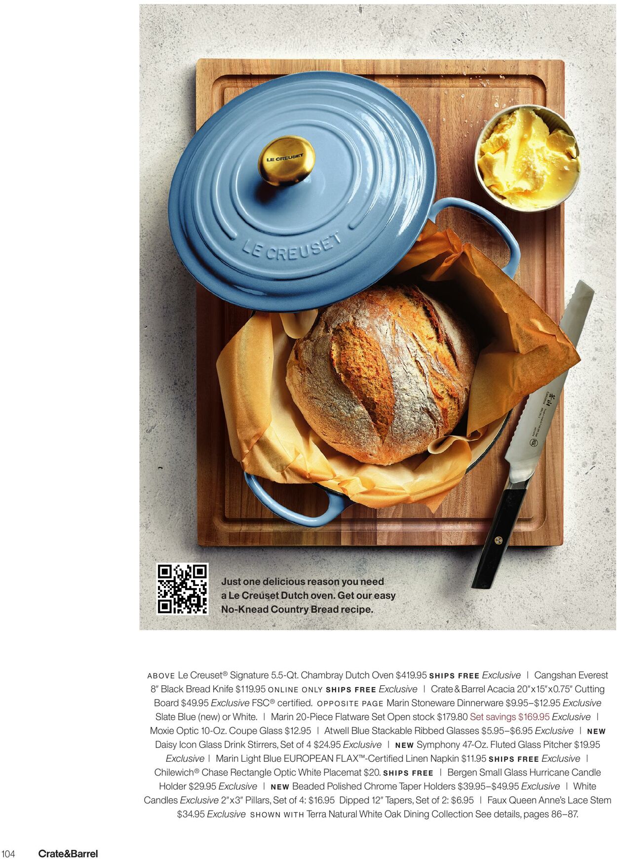 Weekly ad Crate & Barrel 04/16/2025 - 04/30/2025