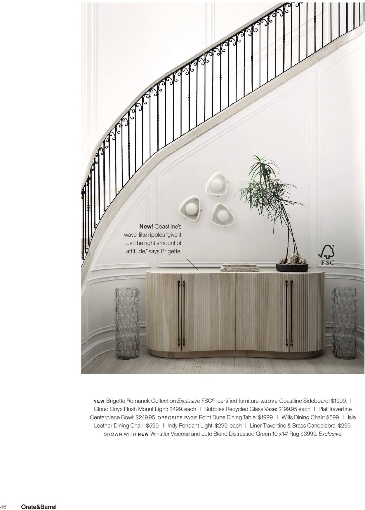 Weekly ad Crate & Barrel 04/16/2025 - 04/30/2025