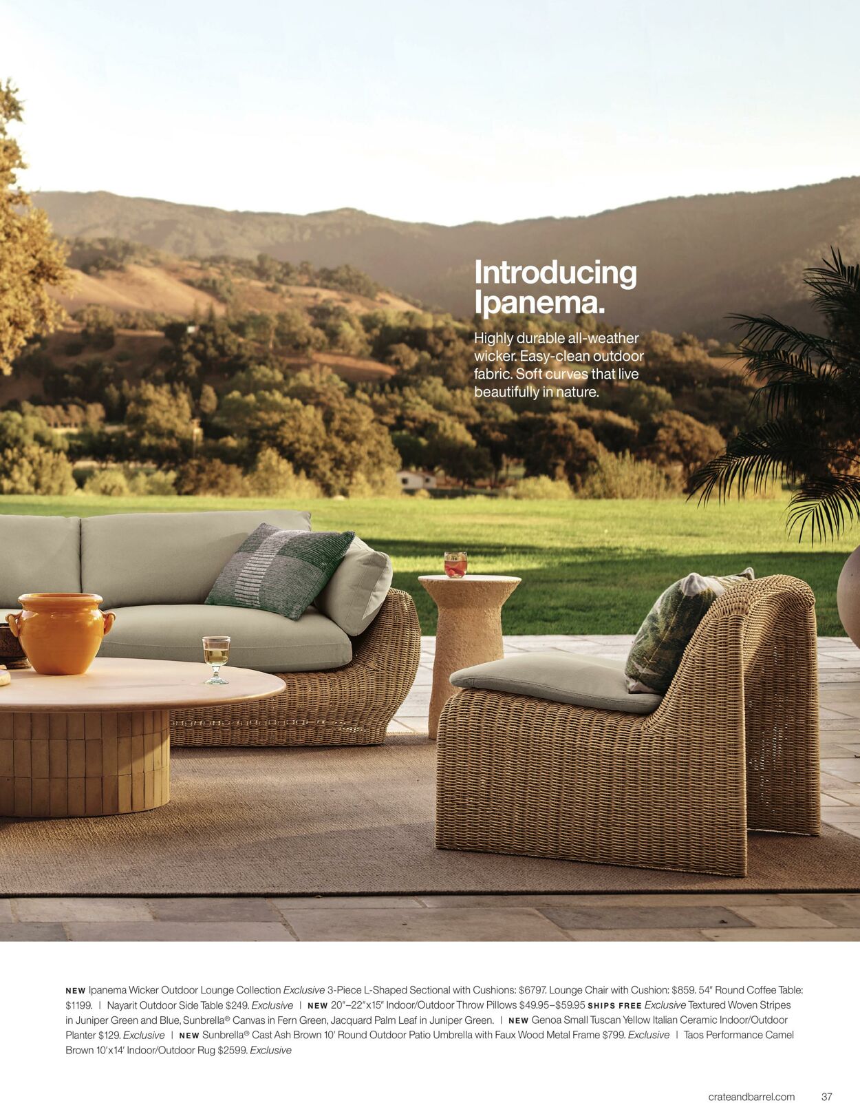 Weekly ad Crate & Barrel 04/16/2025 - 04/30/2025
