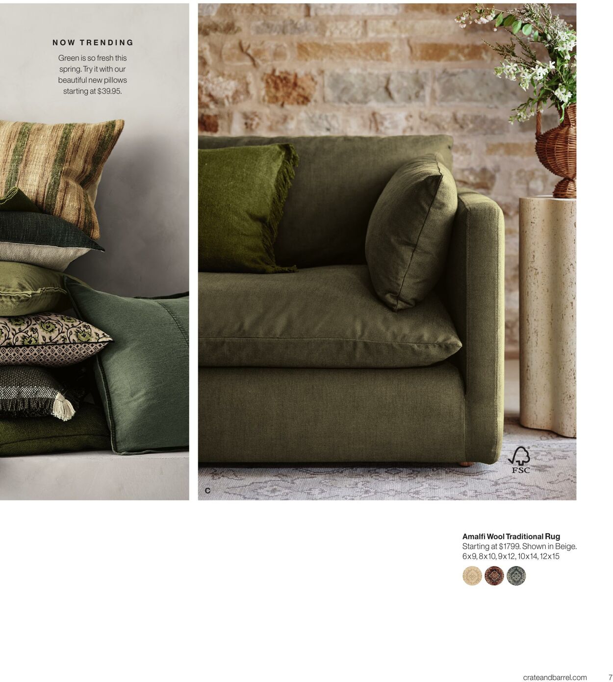 Weekly ad Crate & Barrel 04/16/2025 - 04/30/2025