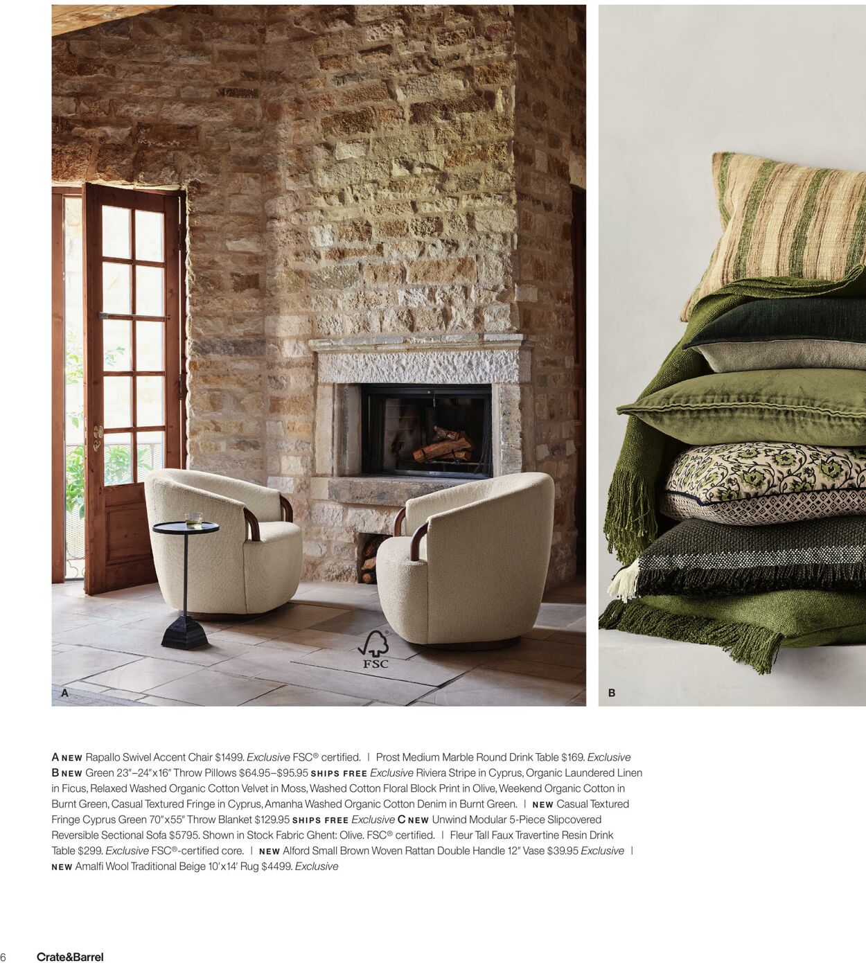 Weekly ad Crate & Barrel 04/16/2025 - 04/30/2025