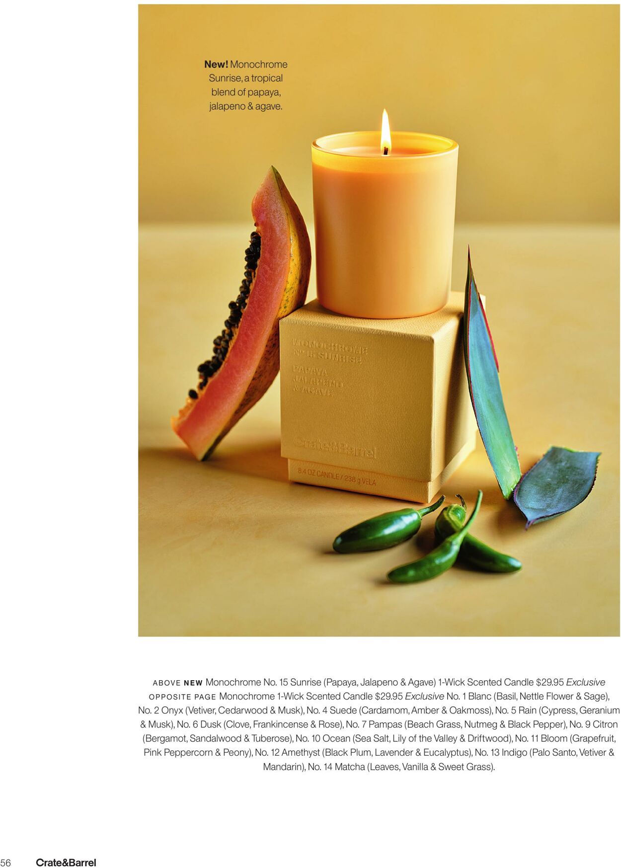 Weekly ad Crate & Barrel 04/16/2025 - 04/30/2025