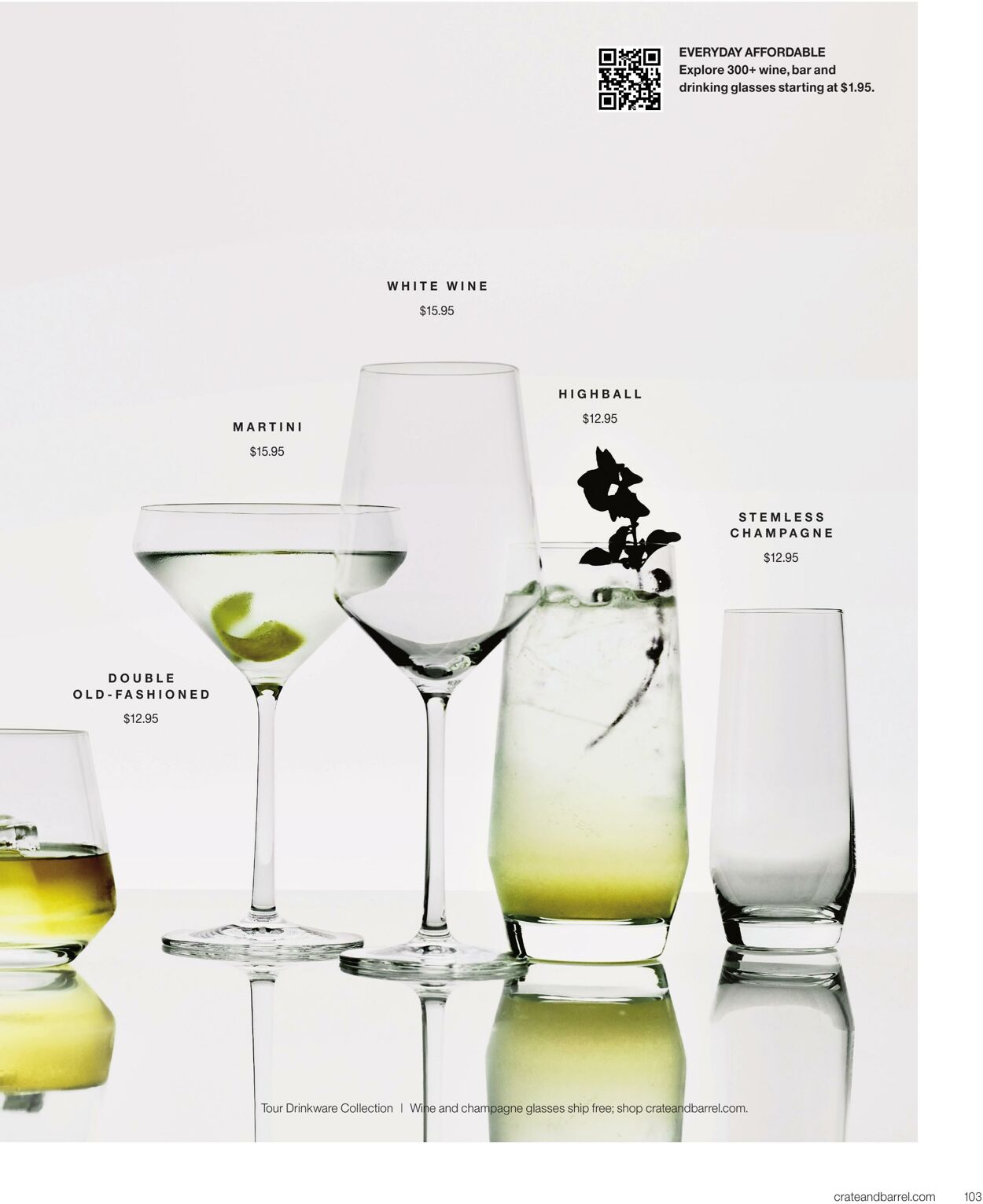 Weekly ad Crate & Barrel 04/16/2025 - 04/30/2025