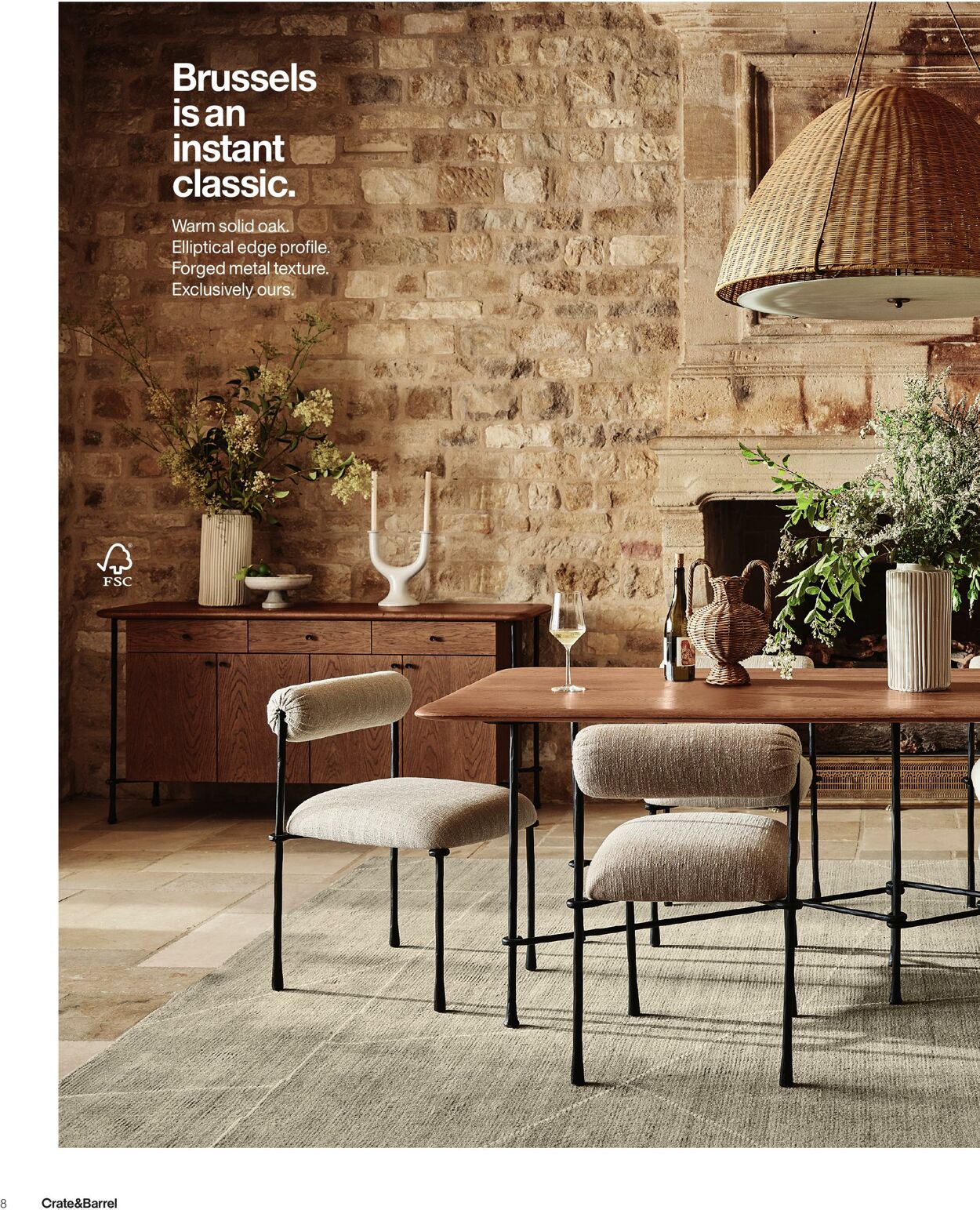 Weekly ad Crate & Barrel 04/16/2025 - 04/30/2025