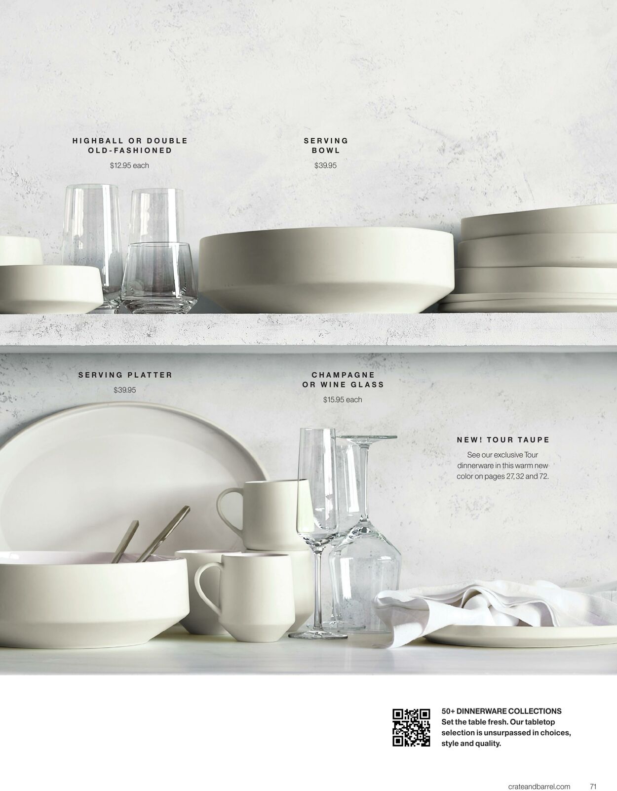 Weekly ad Crate & Barrel 04/16/2025 - 04/30/2025