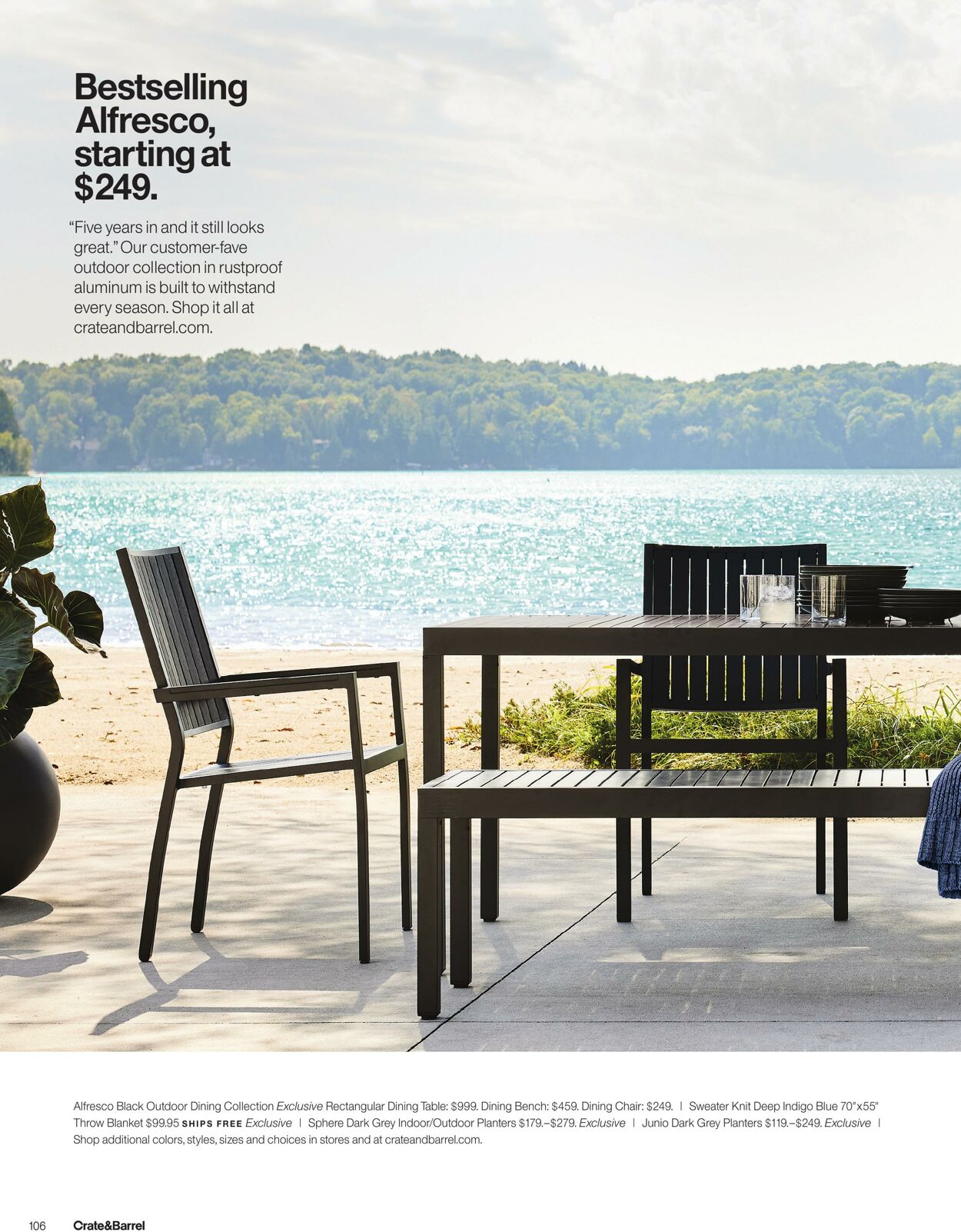 Weekly ad Crate & Barrel 04/16/2025 - 04/30/2025