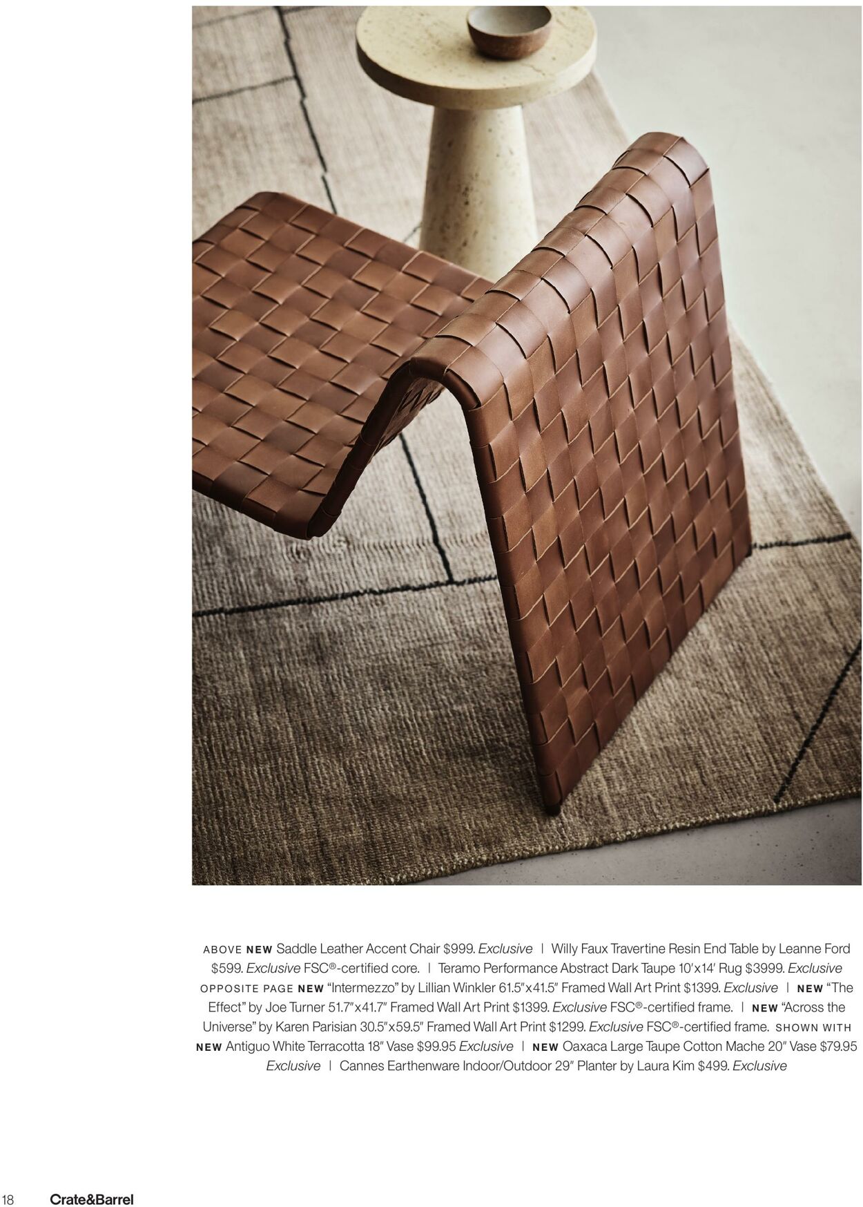 Weekly ad Crate & Barrel 04/16/2025 - 04/30/2025