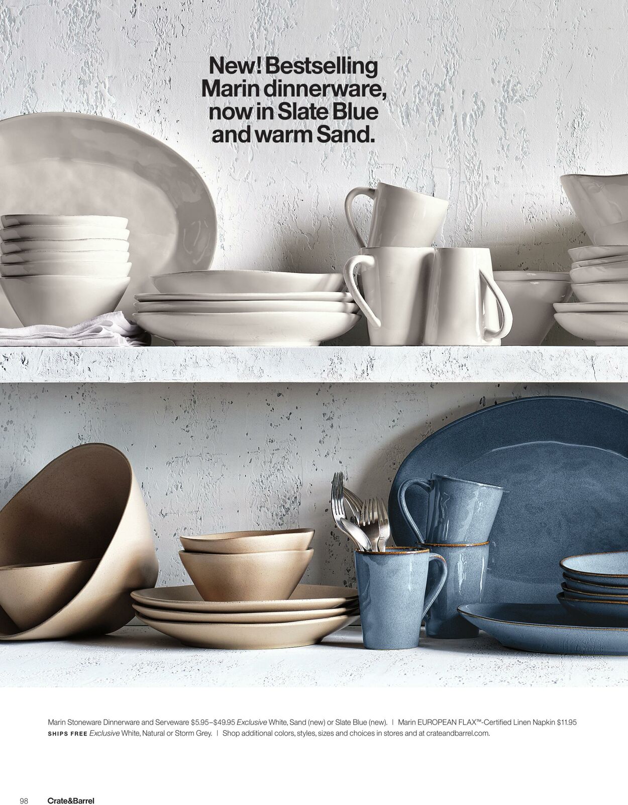 Weekly ad Crate & Barrel 04/16/2025 - 04/30/2025