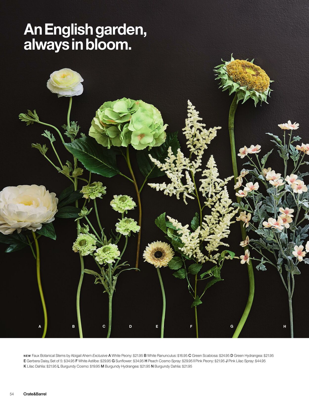 Weekly ad Crate & Barrel 04/16/2025 - 04/30/2025