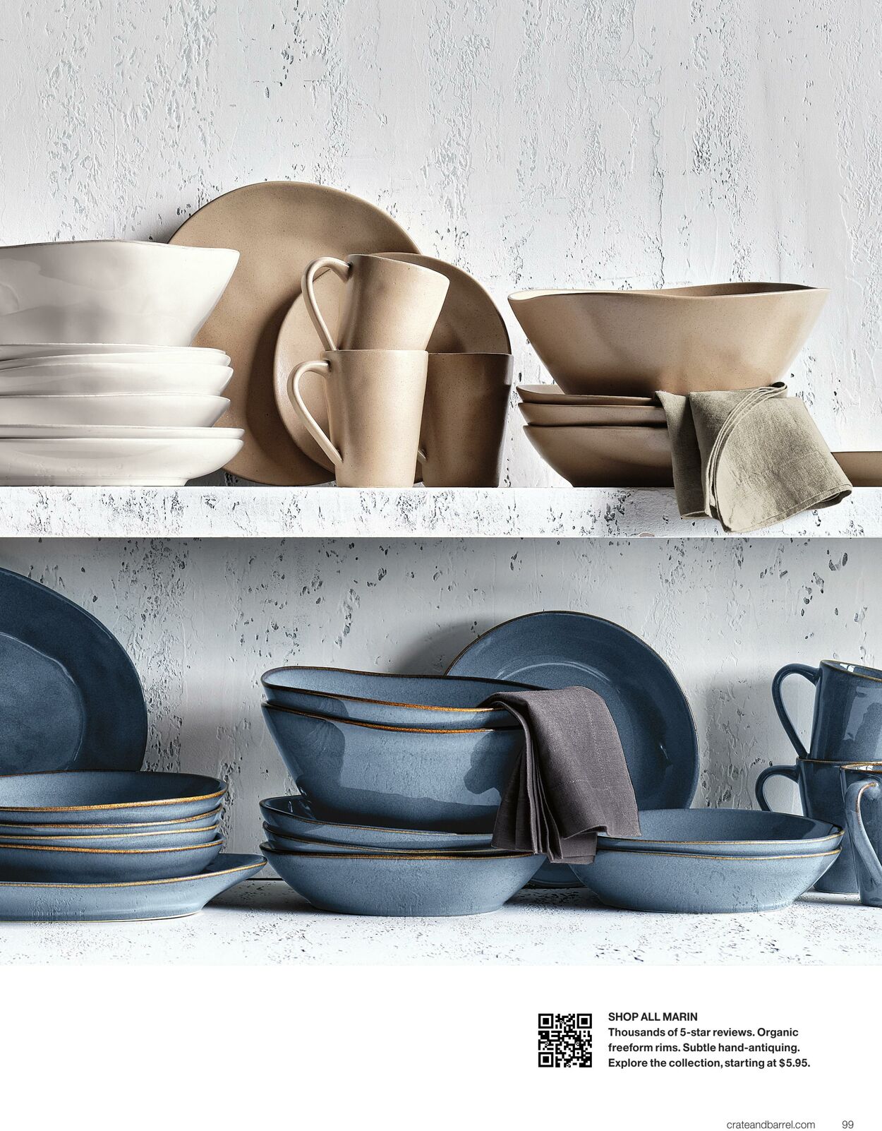 Weekly ad Crate & Barrel 04/16/2025 - 04/30/2025