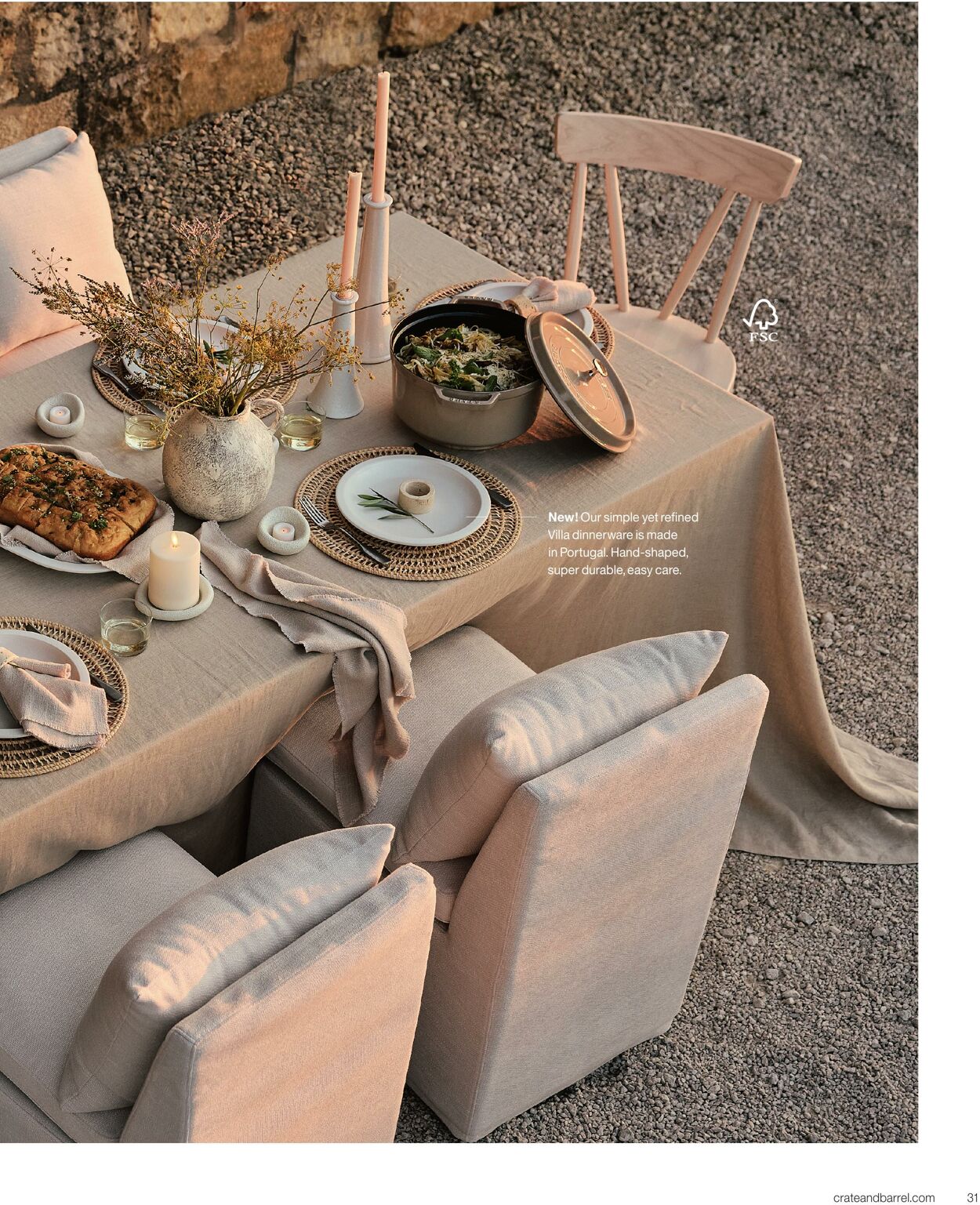 Weekly ad Crate & Barrel 04/16/2025 - 04/30/2025