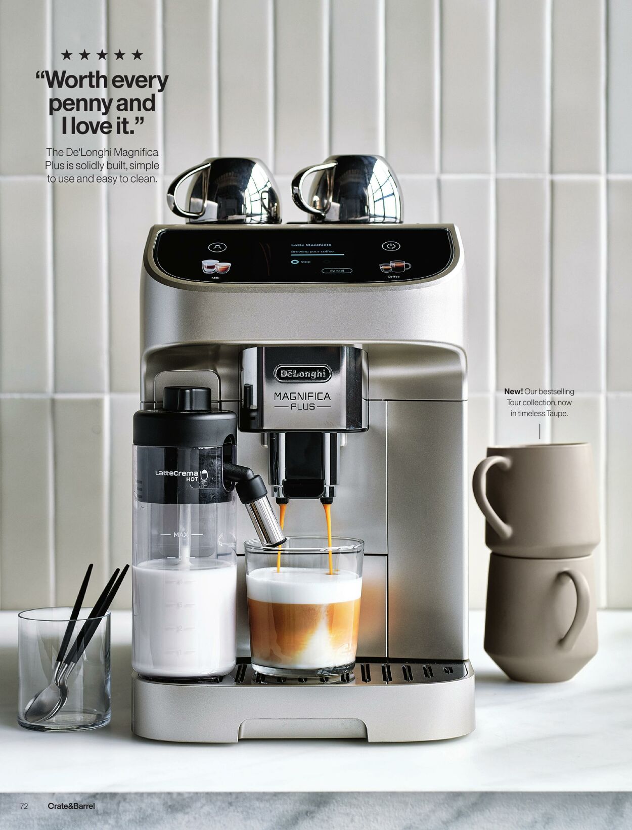 Weekly ad Crate & Barrel 04/16/2025 - 04/30/2025