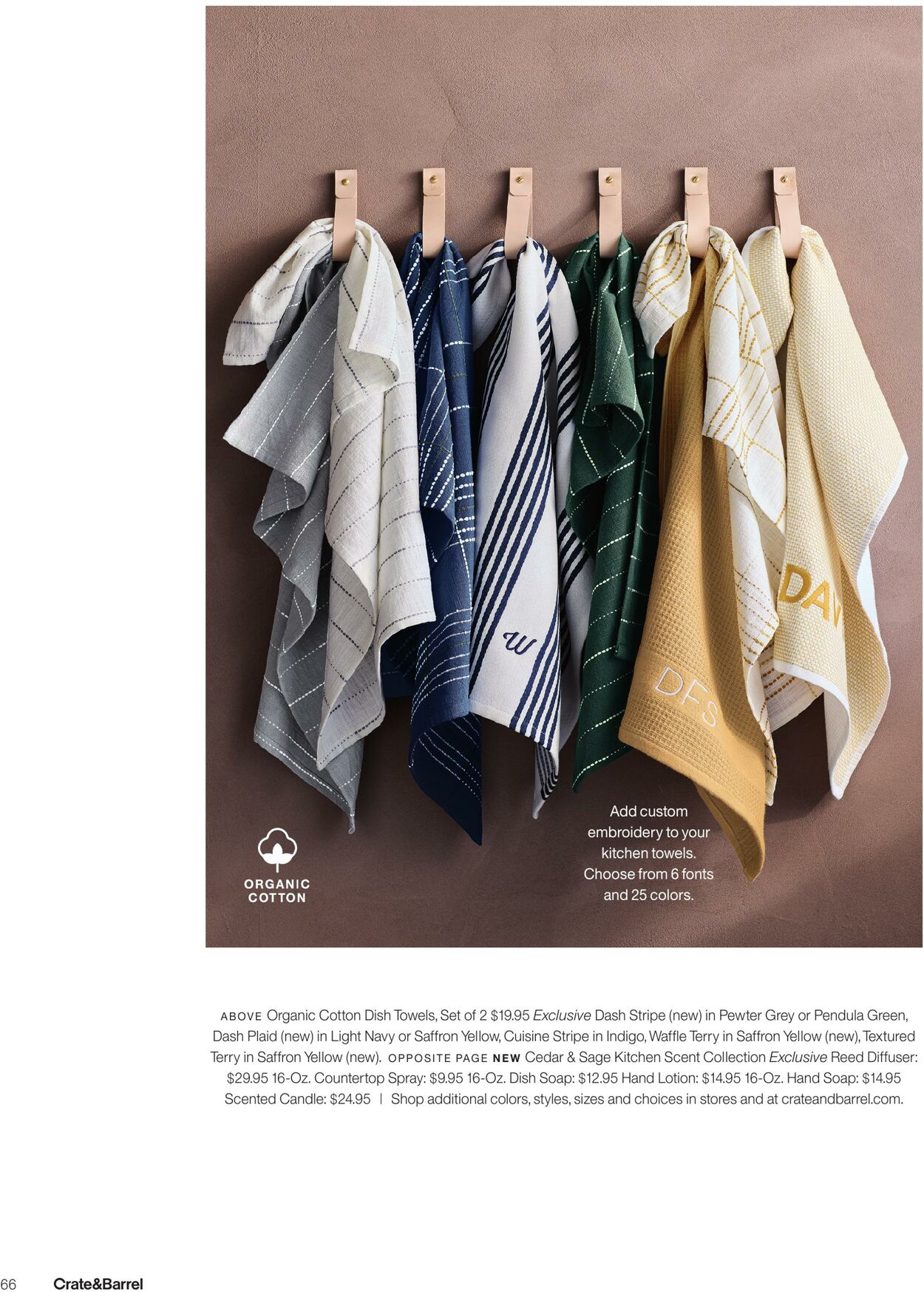 Weekly ad Crate & Barrel 04/16/2025 - 04/30/2025
