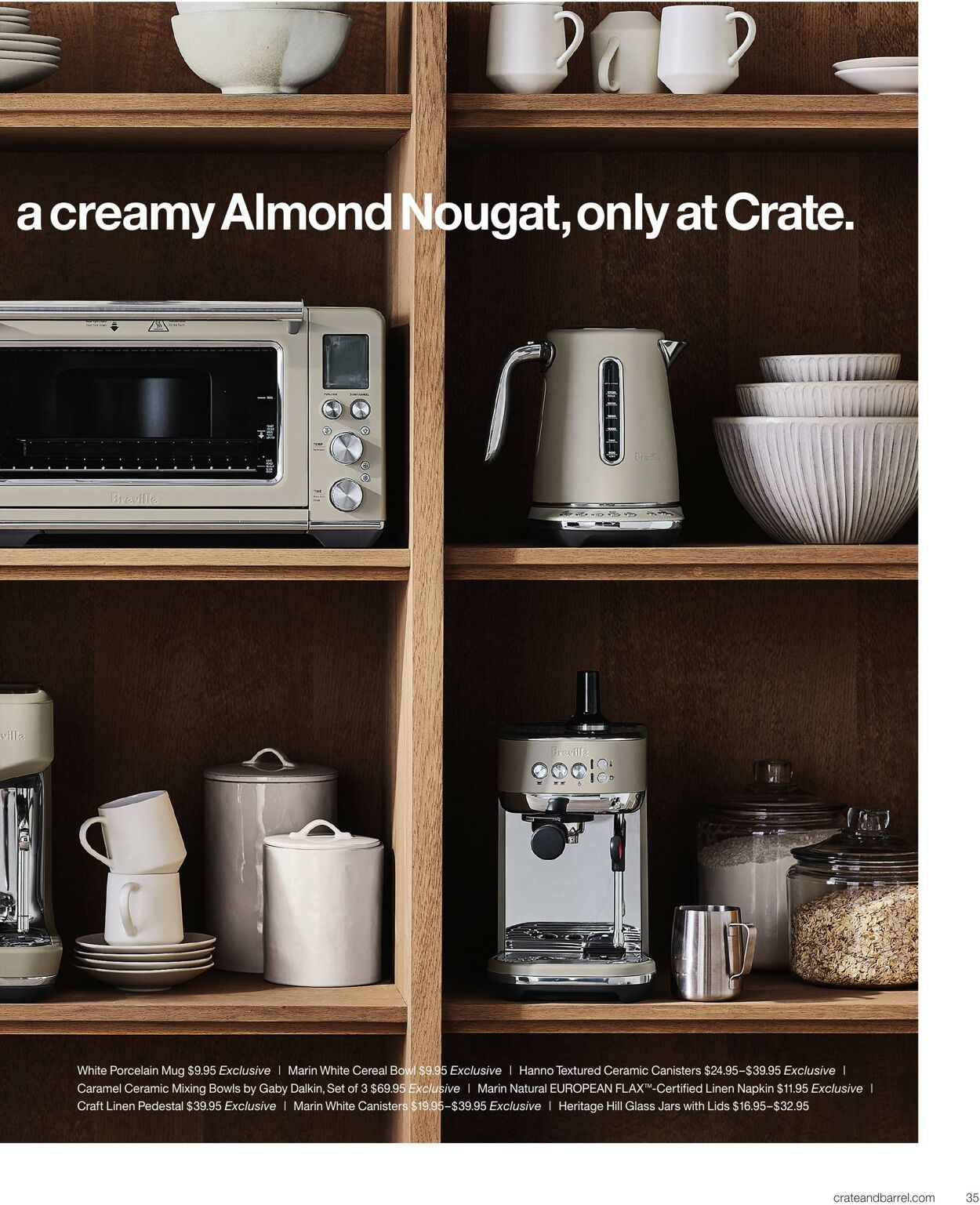 Weekly ad Crate & Barrel 04/16/2025 - 04/30/2025