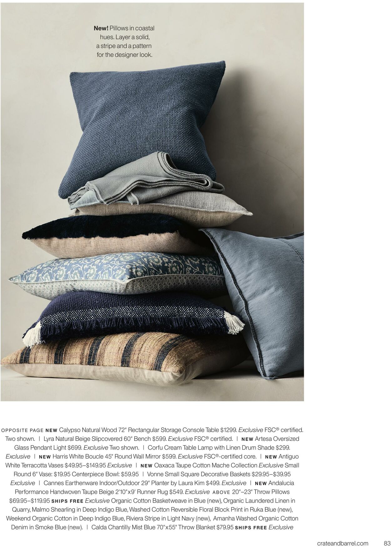 Weekly ad Crate & Barrel 04/16/2025 - 04/30/2025