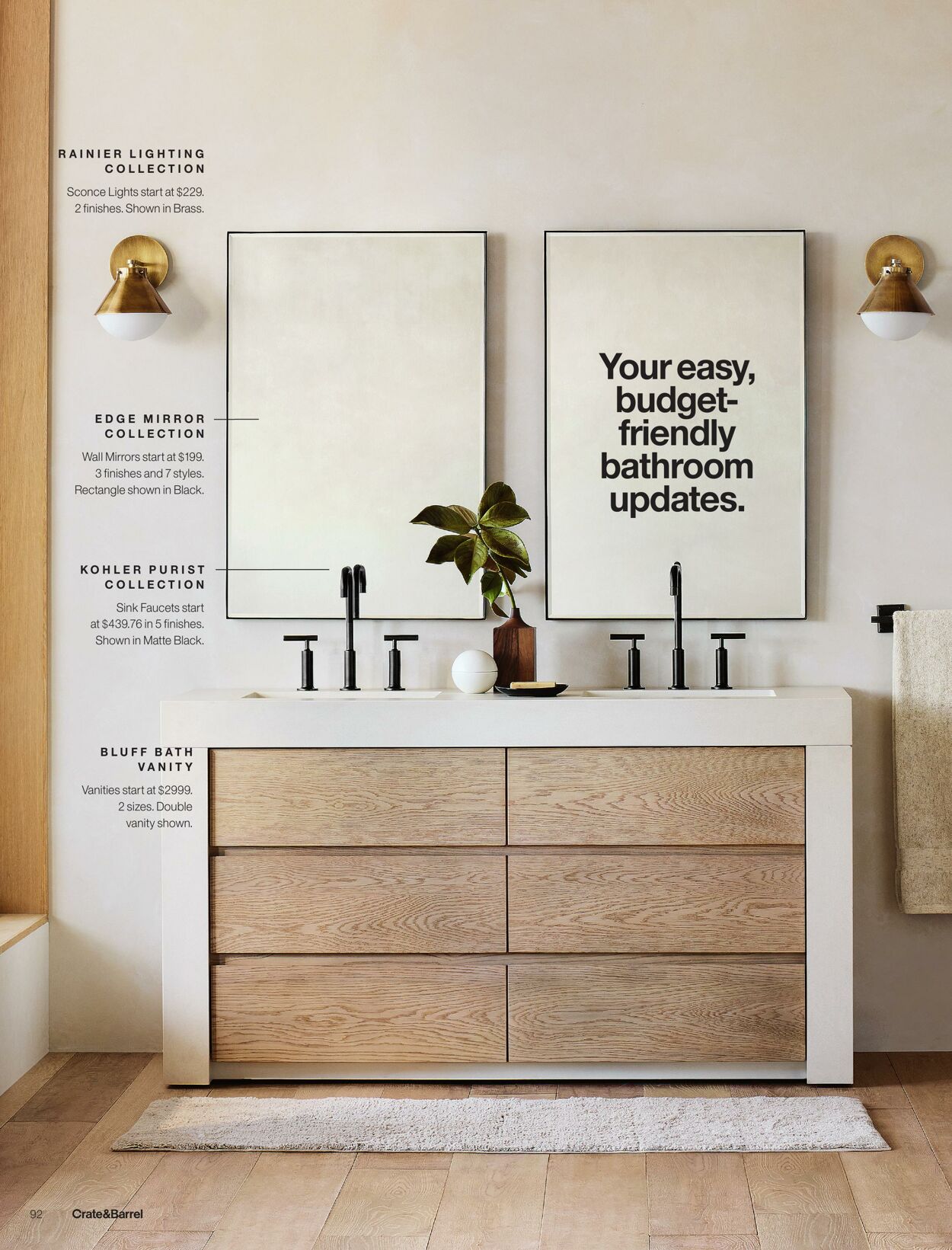 Weekly ad Crate & Barrel 04/16/2025 - 04/30/2025