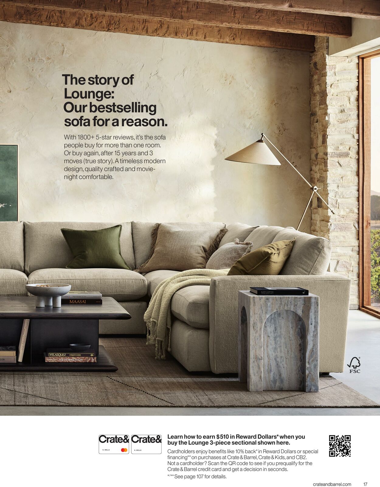 Weekly ad Crate & Barrel 04/16/2025 - 04/30/2025