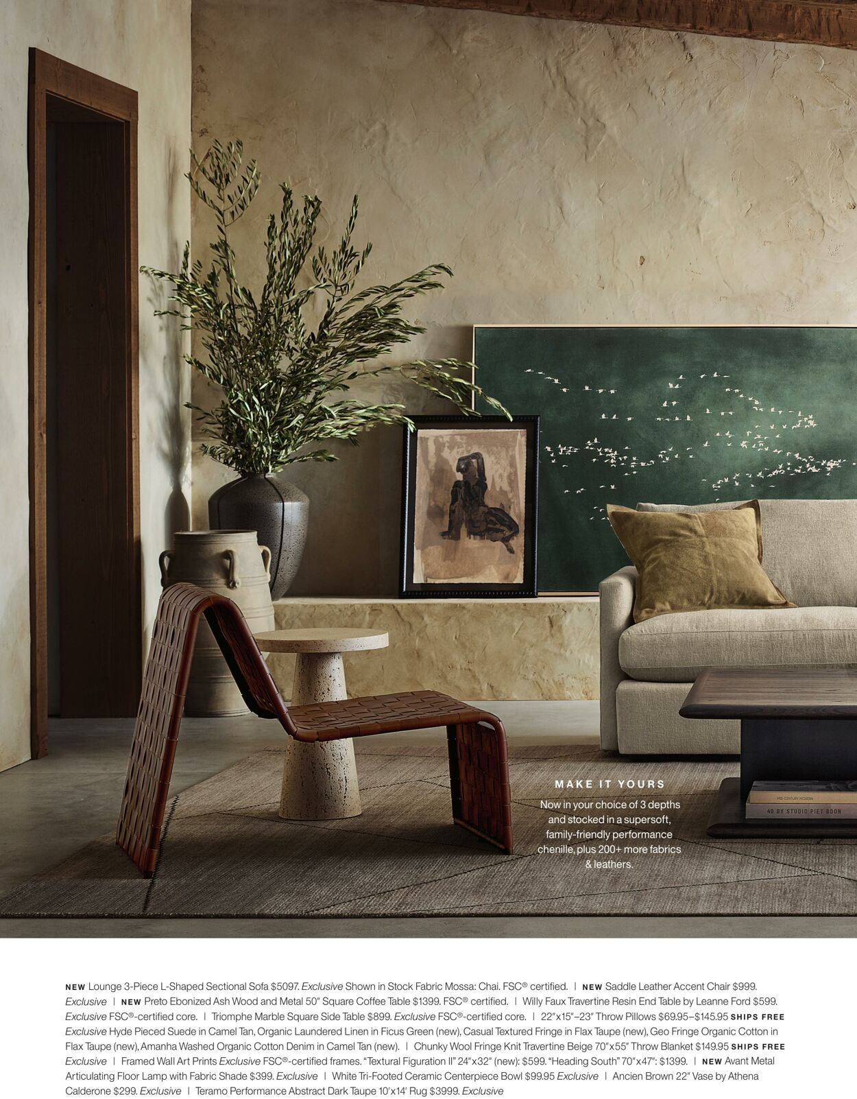 Weekly ad Crate & Barrel 04/16/2025 - 04/30/2025
