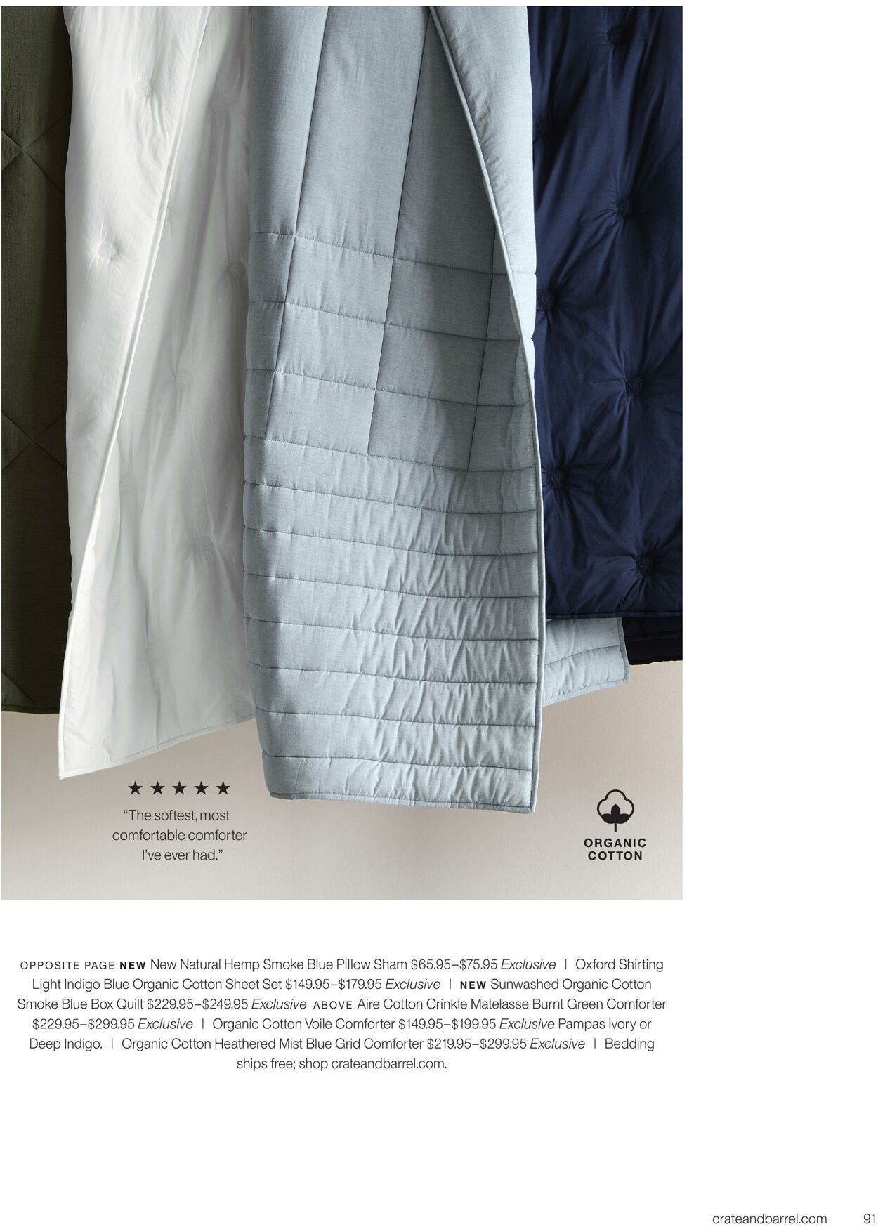 Weekly ad Crate & Barrel 04/16/2025 - 04/30/2025