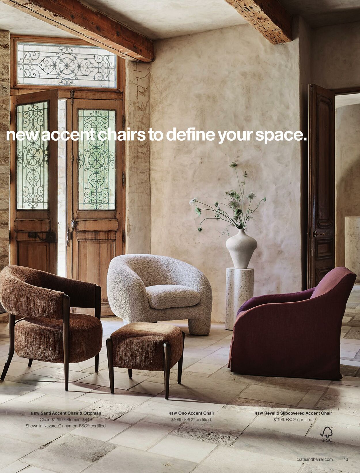 Weekly ad Crate & Barrel 04/16/2025 - 04/30/2025