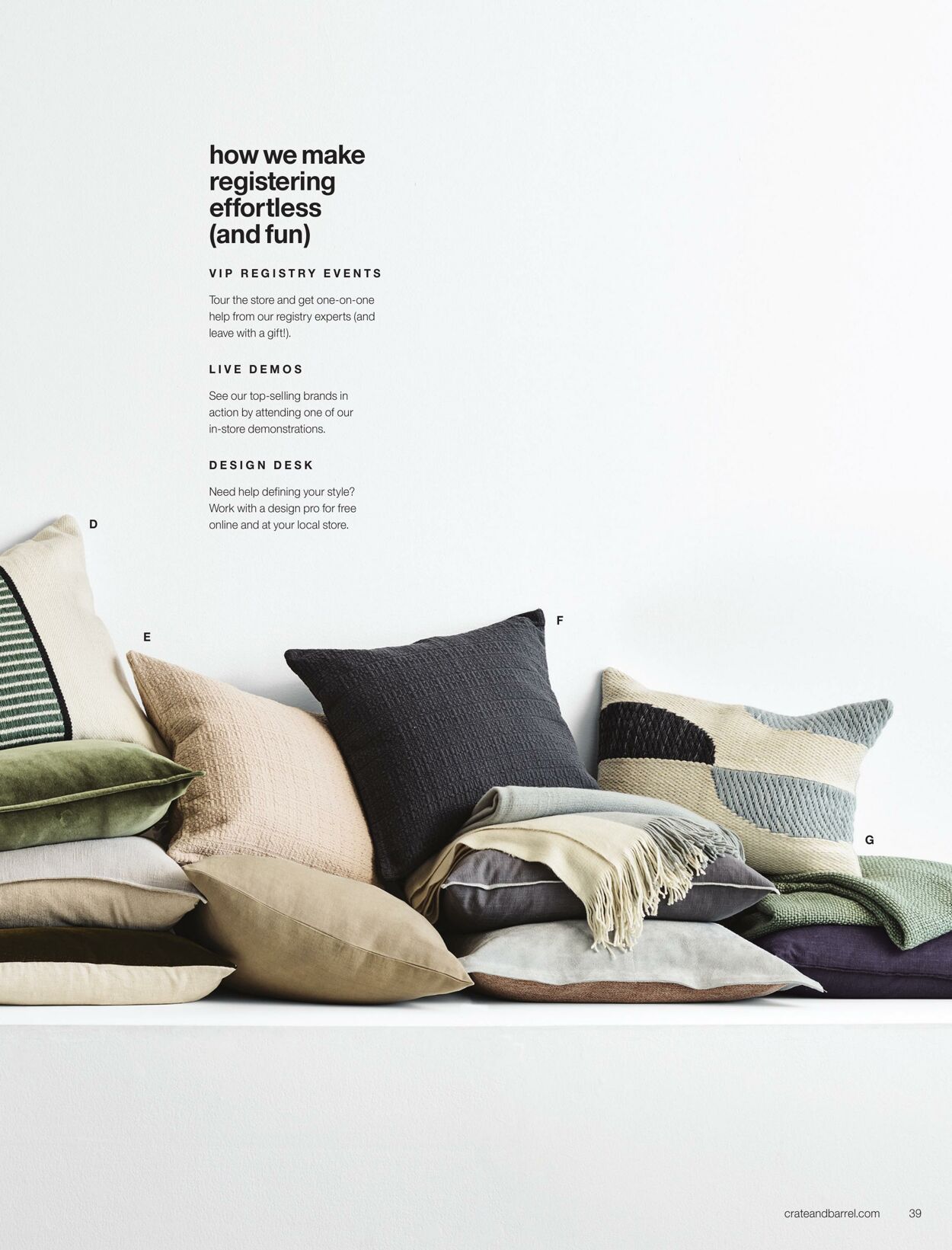 Weekly ad Crate & Barrel 03/01/2023 - 09/30/2023