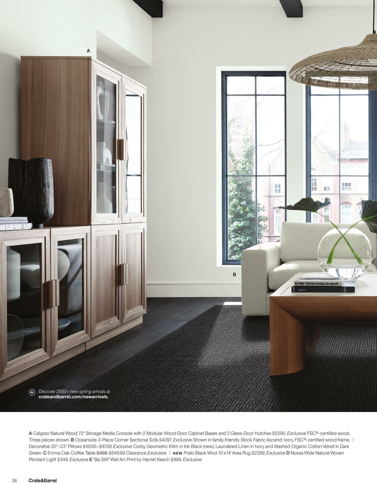 Weekly ad Crate & Barrel 03/01/2023 - 09/30/2023