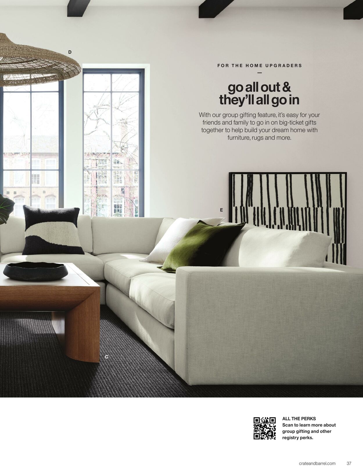 Weekly ad Crate & Barrel 03/01/2023 - 09/30/2023