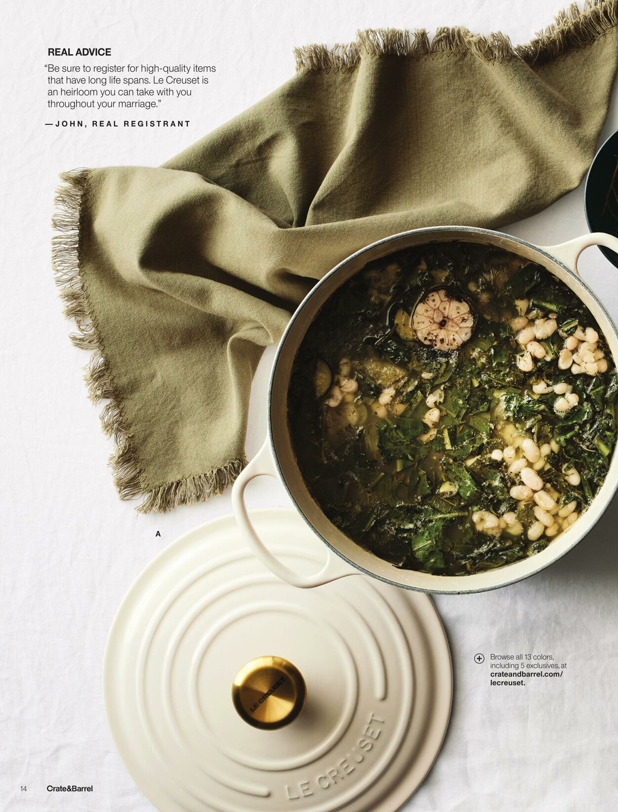 Weekly ad Crate & Barrel 03/01/2023 - 09/30/2023