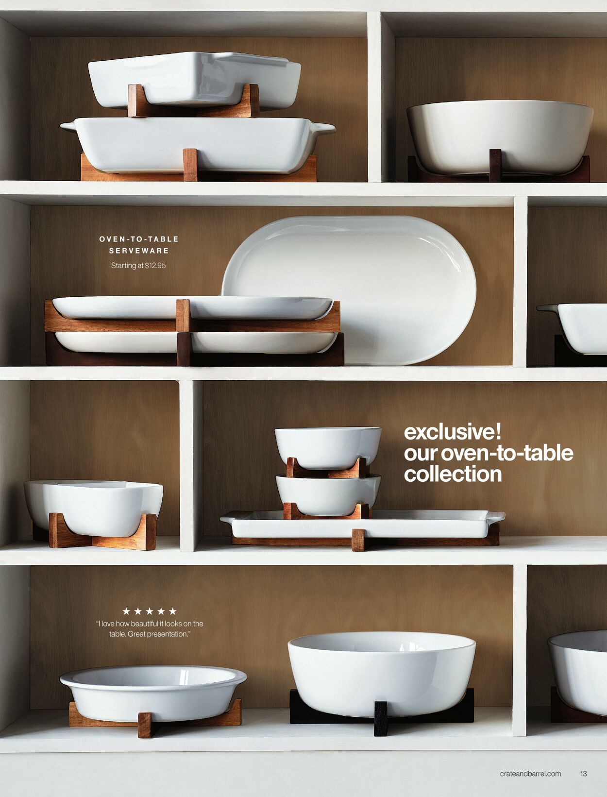 Weekly ad Crate & Barrel 11/04/2024 - 01/01/2025